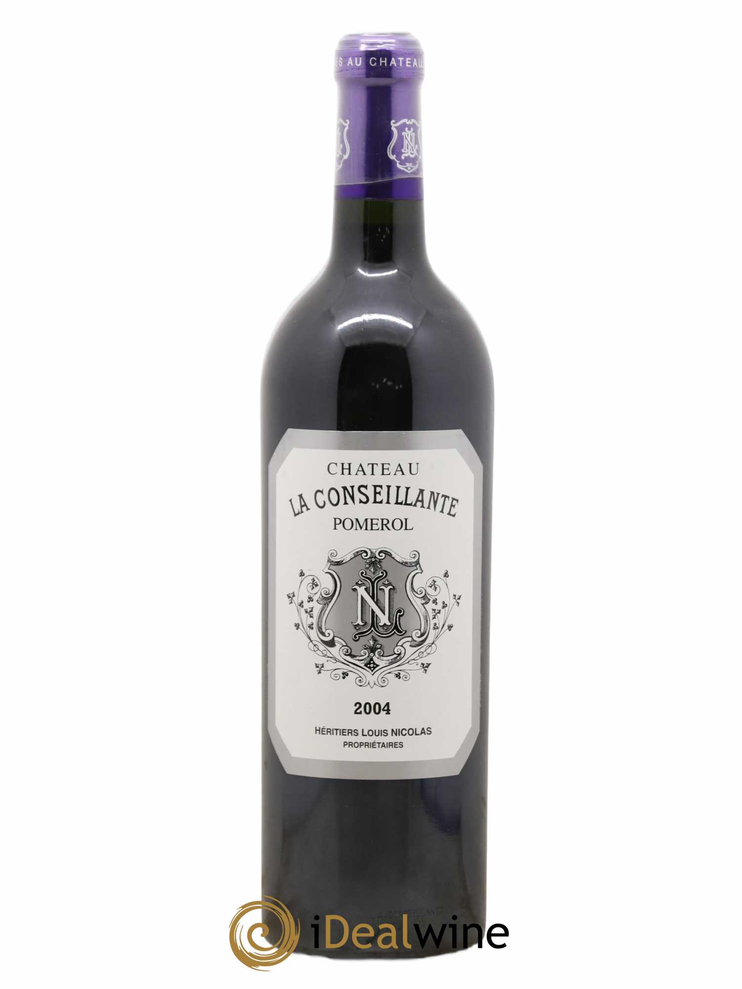 Château la Conseillante 2004 - Lot de 1 bouteille - 0