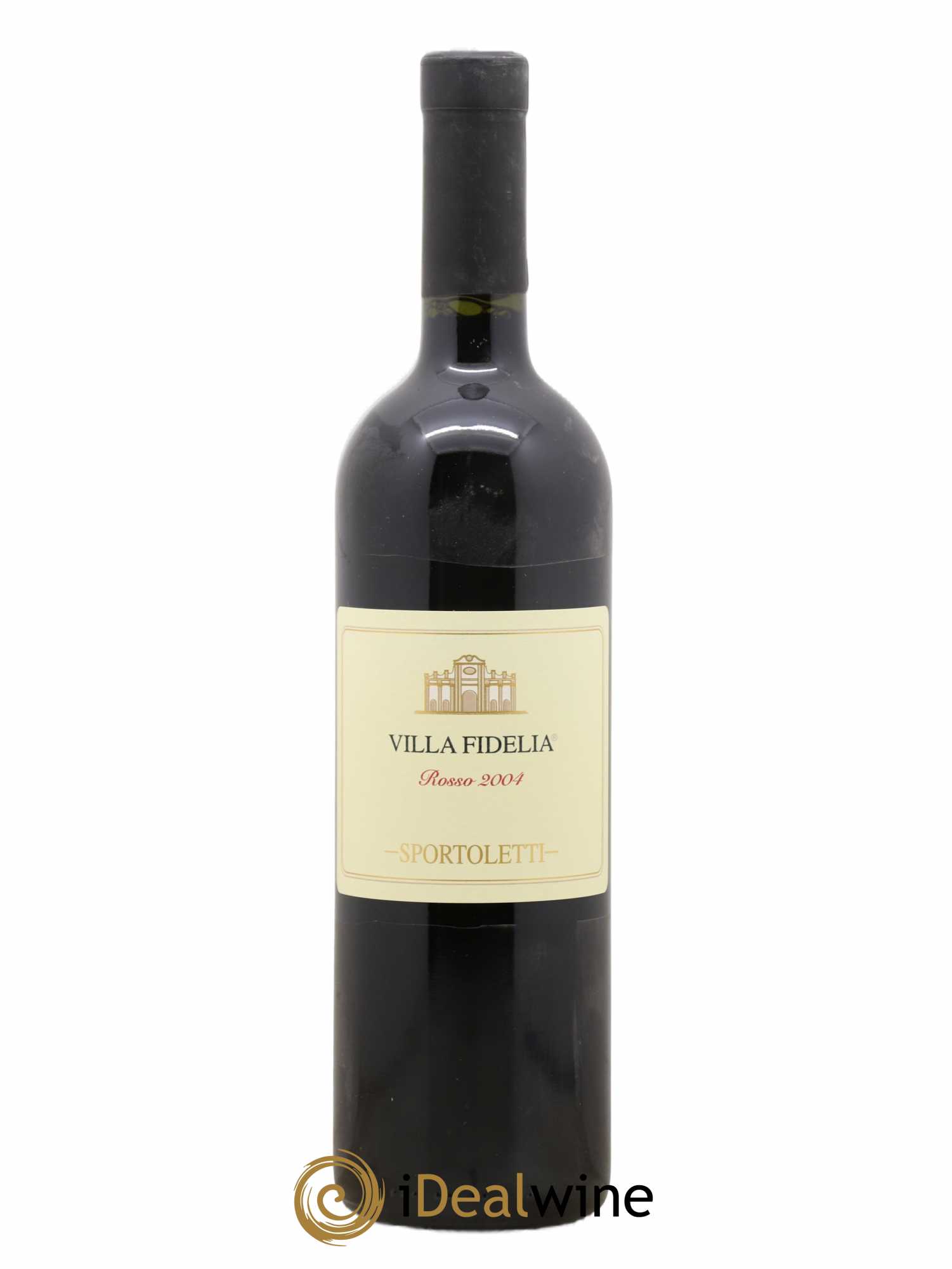 Ombrie Sportoletti IGT Villa Fidelia 2004 - Lot de 1 bouteille - 0