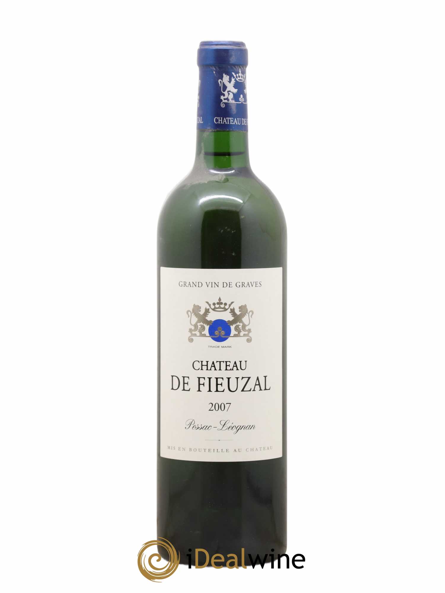 Château de Fieuzal 2007 - Lot de 1 bouteille - 0