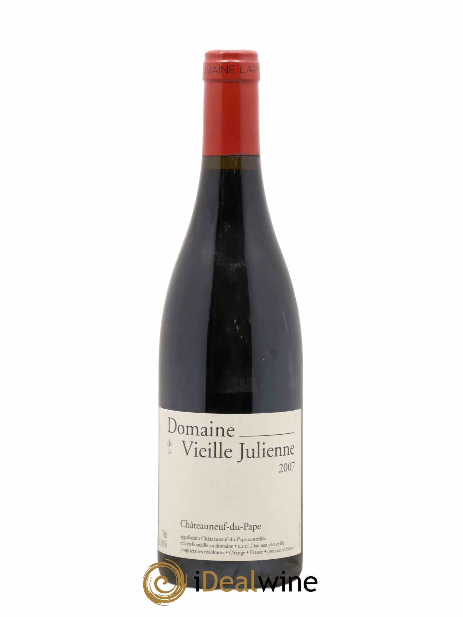 Châteauneuf-du-Pape Vieille Julienne (Domaine de la) Jean-Paul Daumen 2007 - Lot de 1 bouteille - 0
