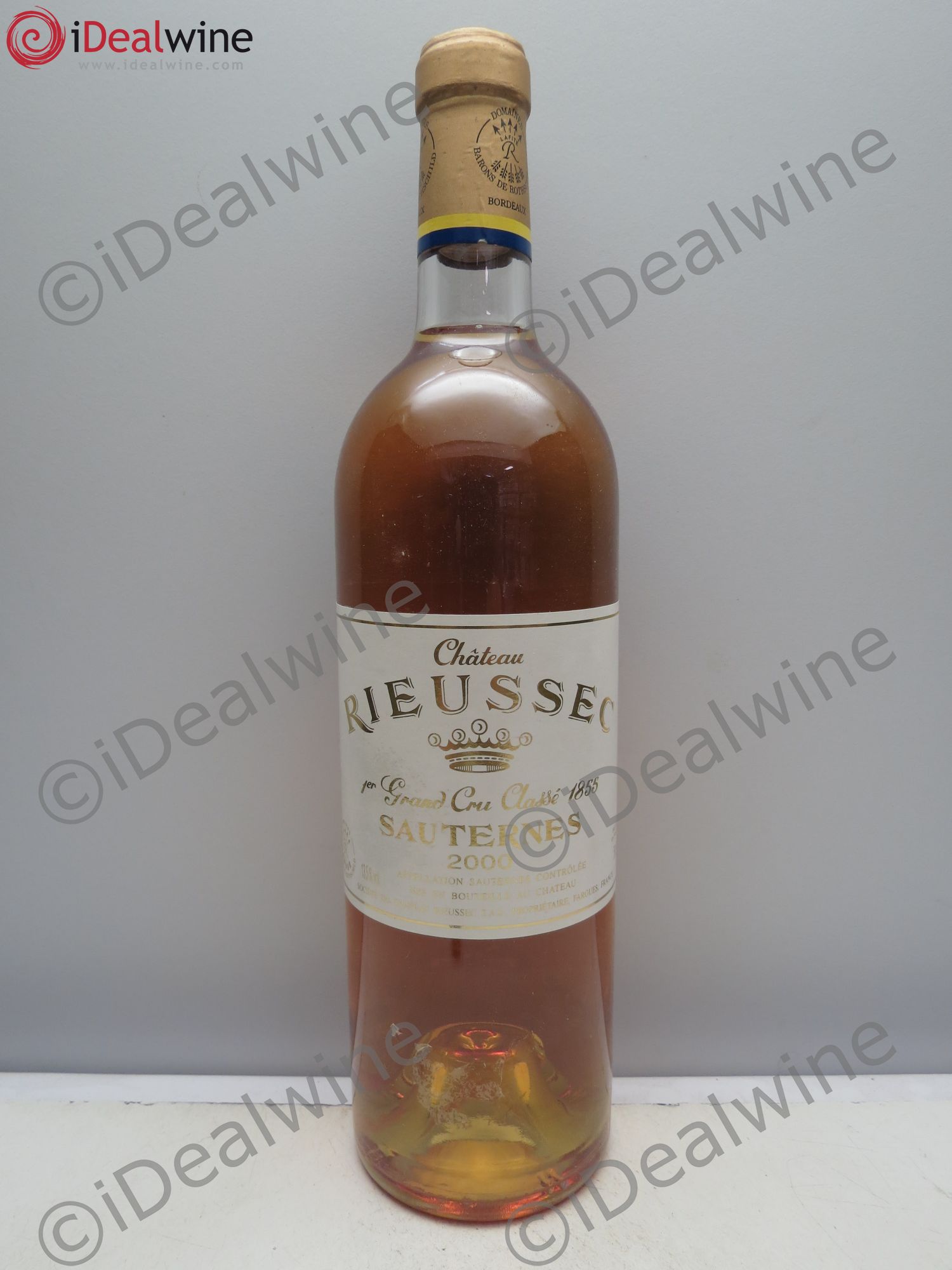 Château Rieussec 1er Grand Cru Classé 2000 - Posten von 1 Flasche - 0
