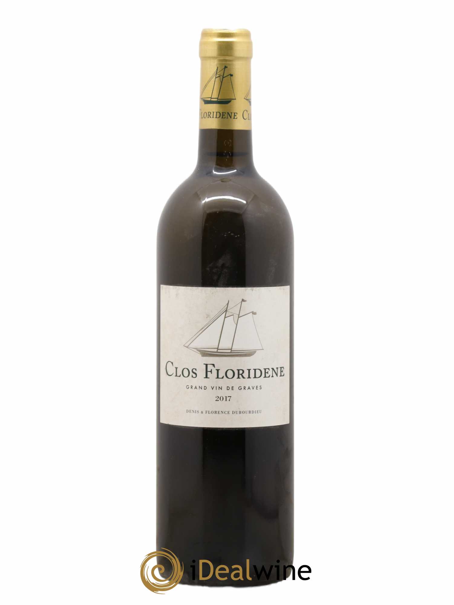 Clos Floridène 2017 - Posten von 1 Flasche - 0