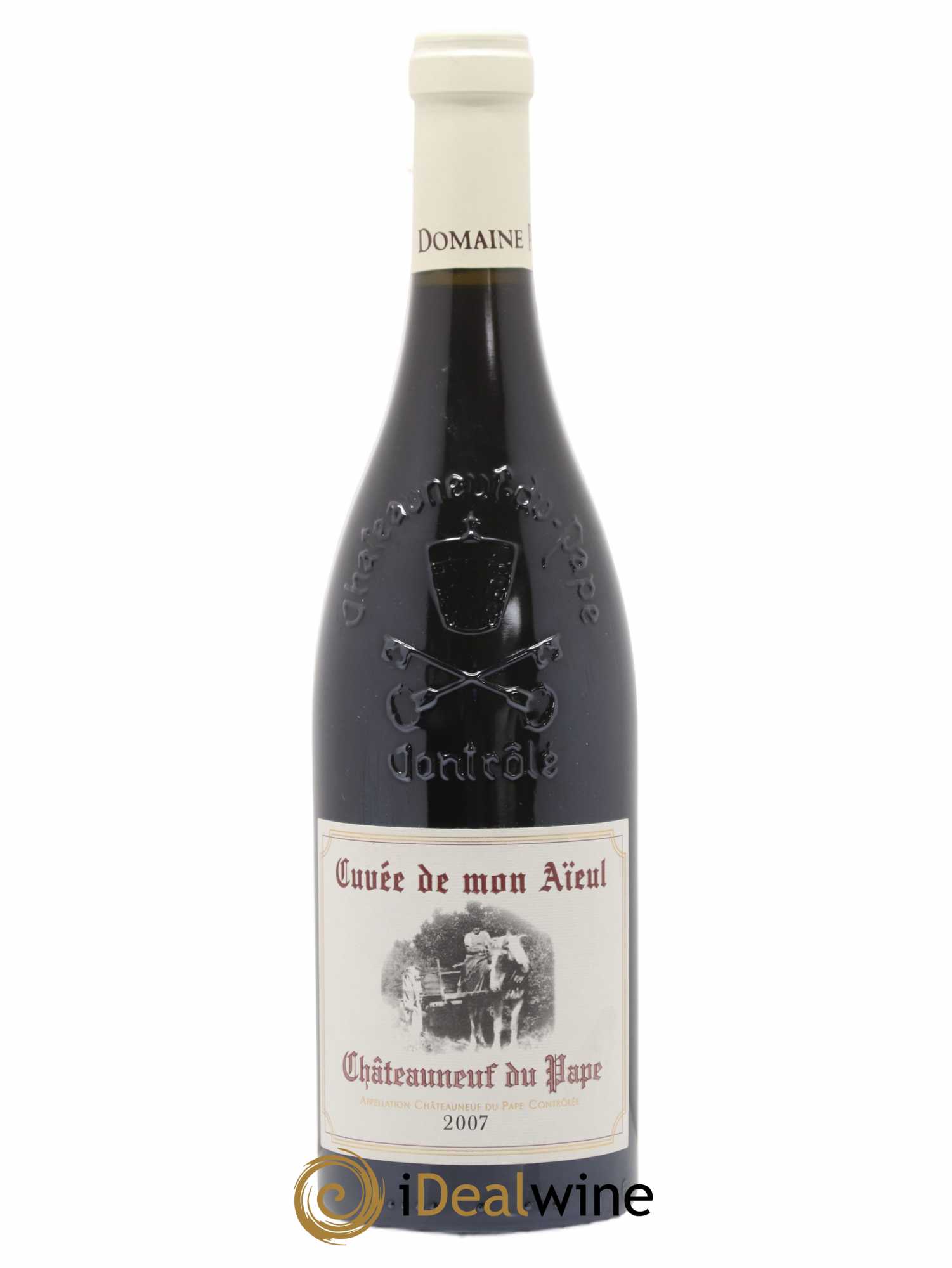 Châteauneuf-du-Pape Cuvée de mon Aïeul Pierre Usseglio & Fils 2007 - Lot de 1 bouteille - 0