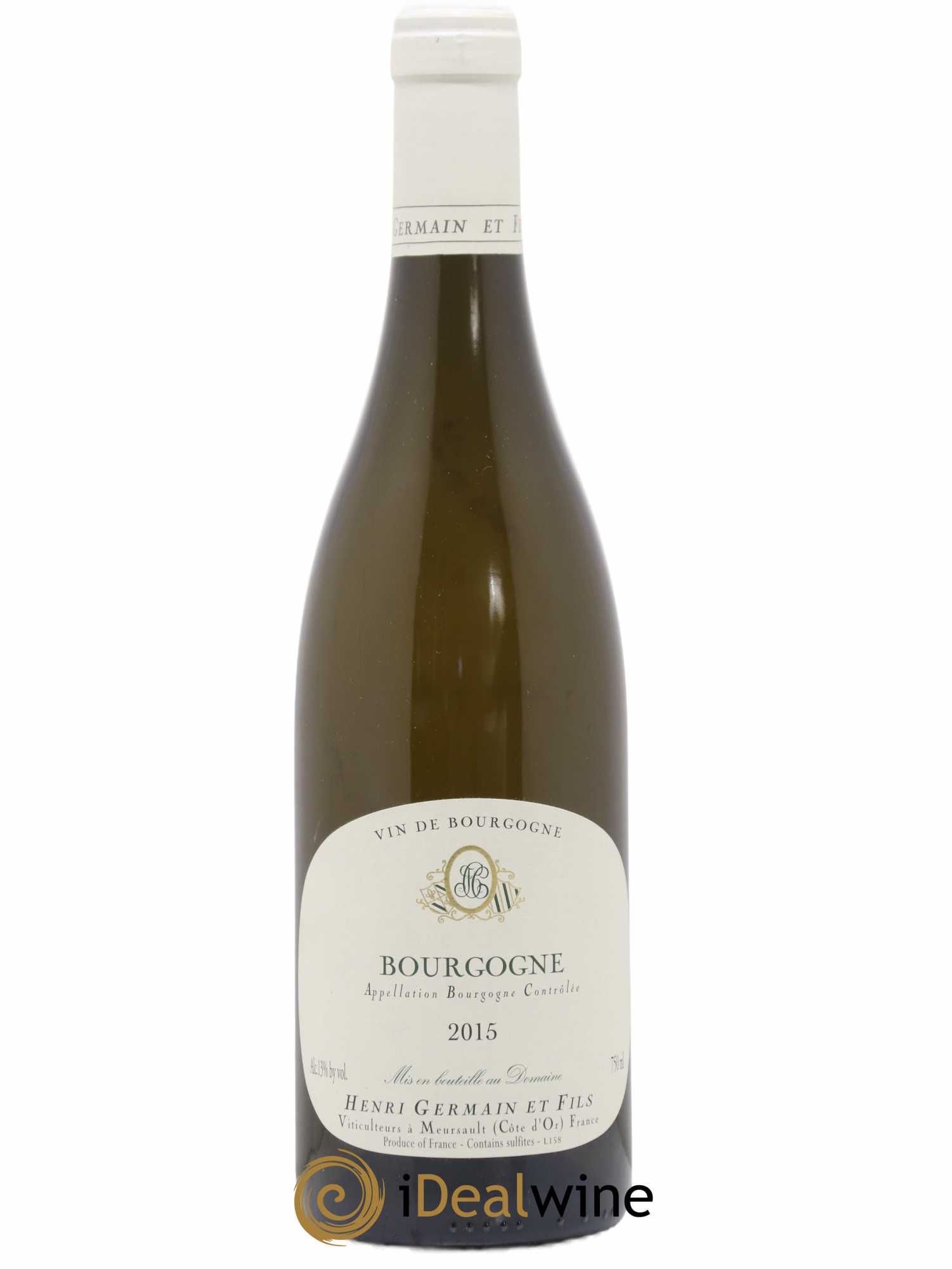 Bourgogne Henri Germain 2015 - Lot de 1 bouteille - 0