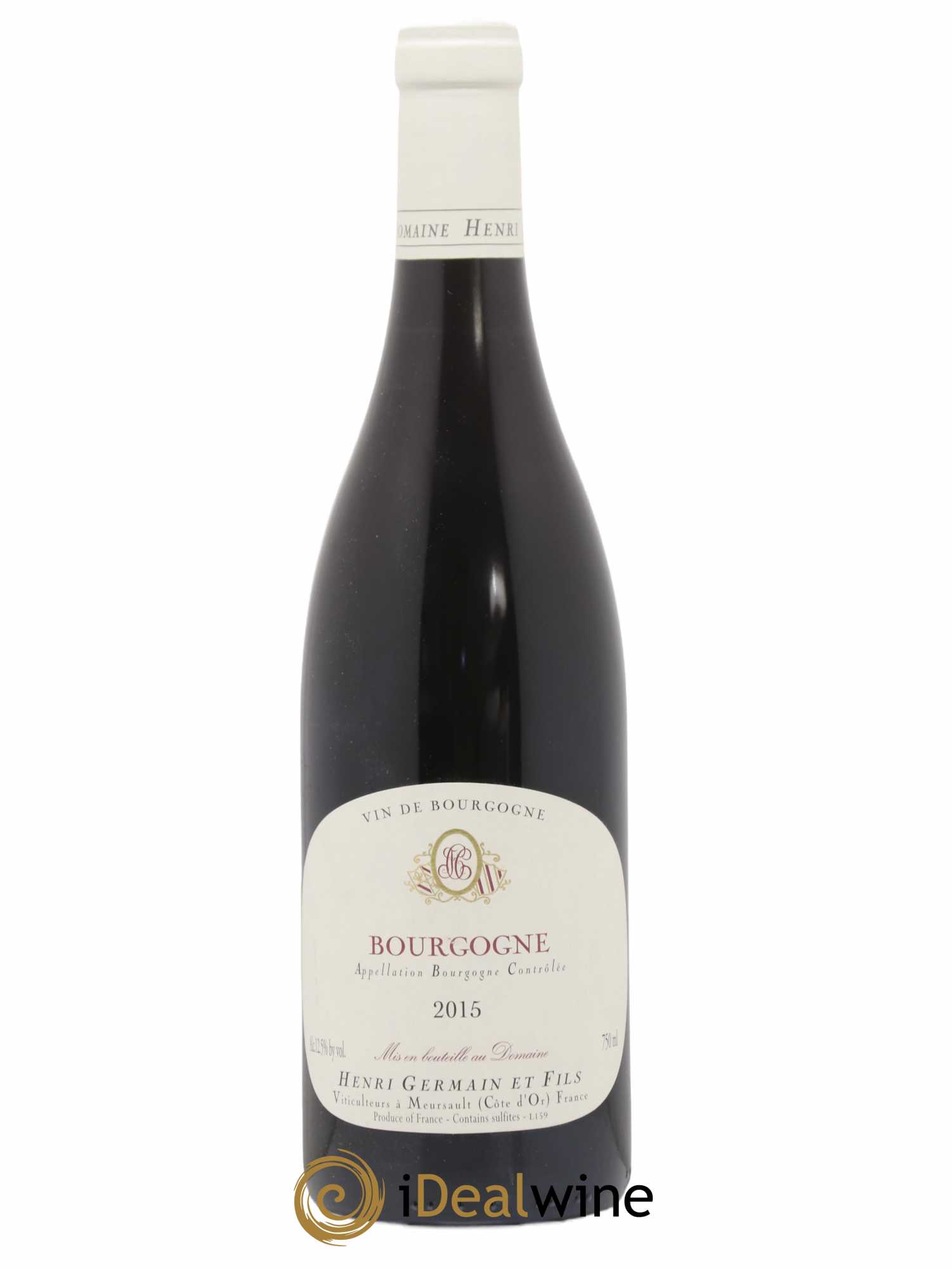 Bourgogne Henri Germain 2015 - Lot de 1 bouteille - 0