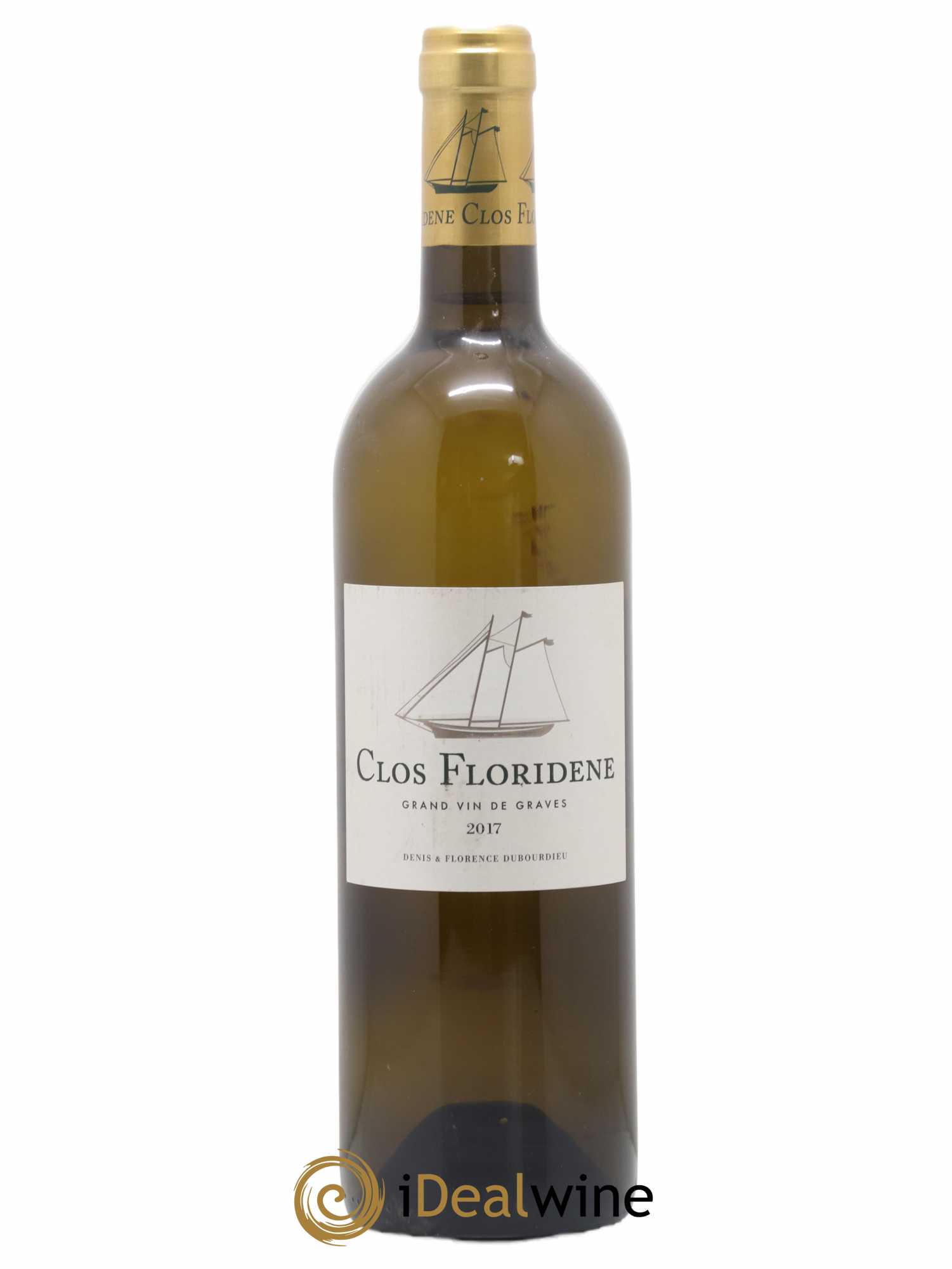 Clos Floridène 2017 - Posten von 1 Flasche - 0