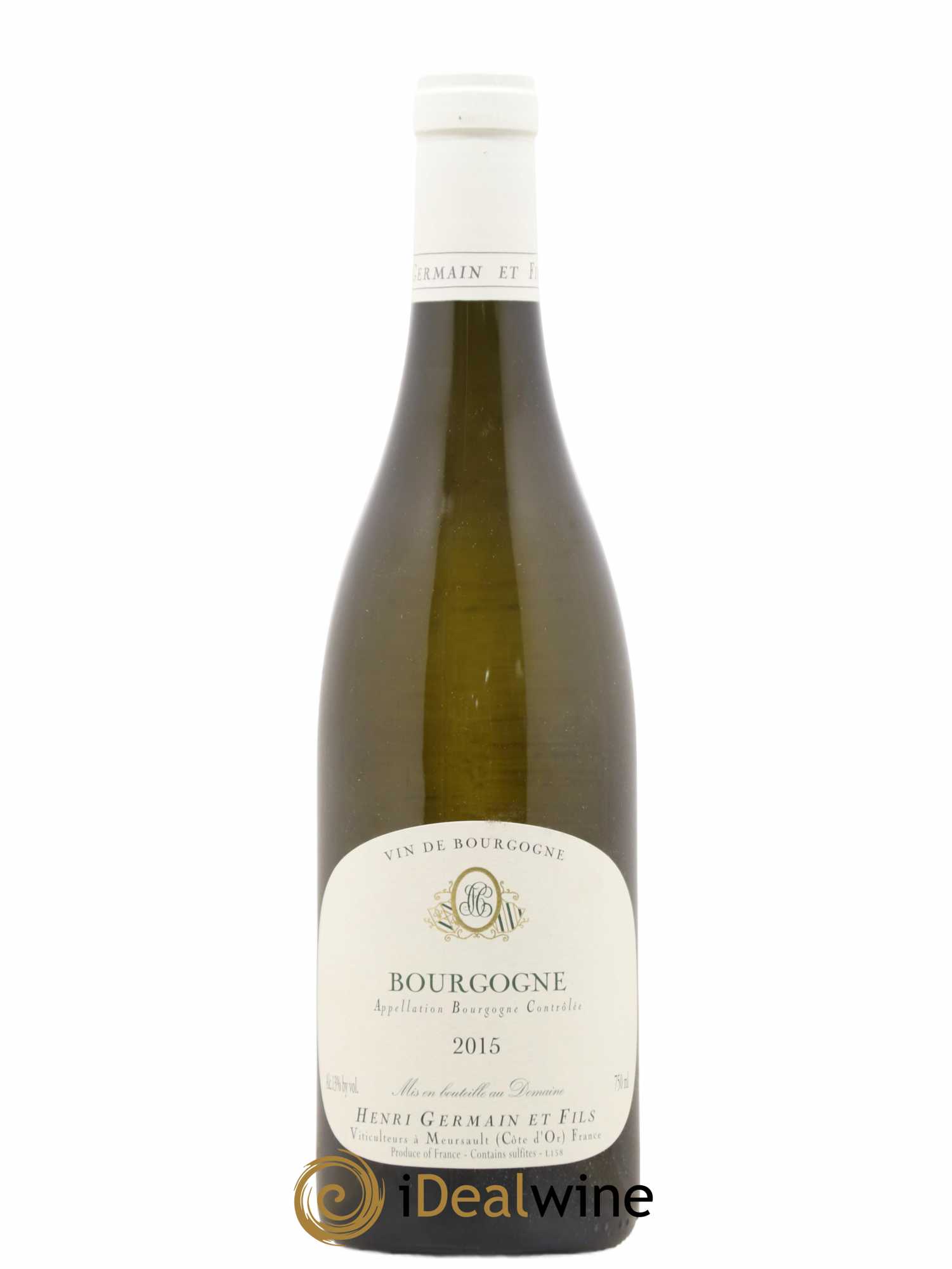 Bourgogne Henri Germain 2015 - Lot de 1 bouteille - 0
