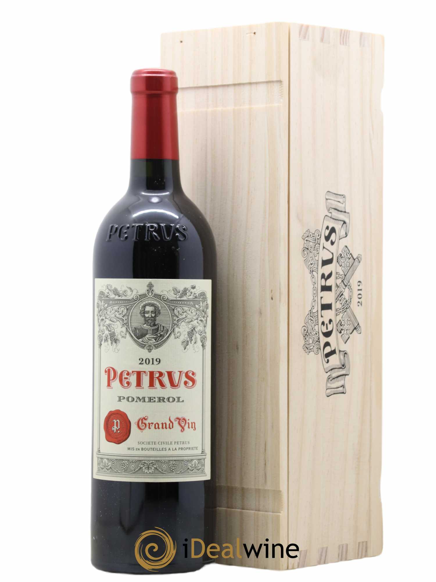 Petrus 2019 - Lot de 1 bouteille - 1