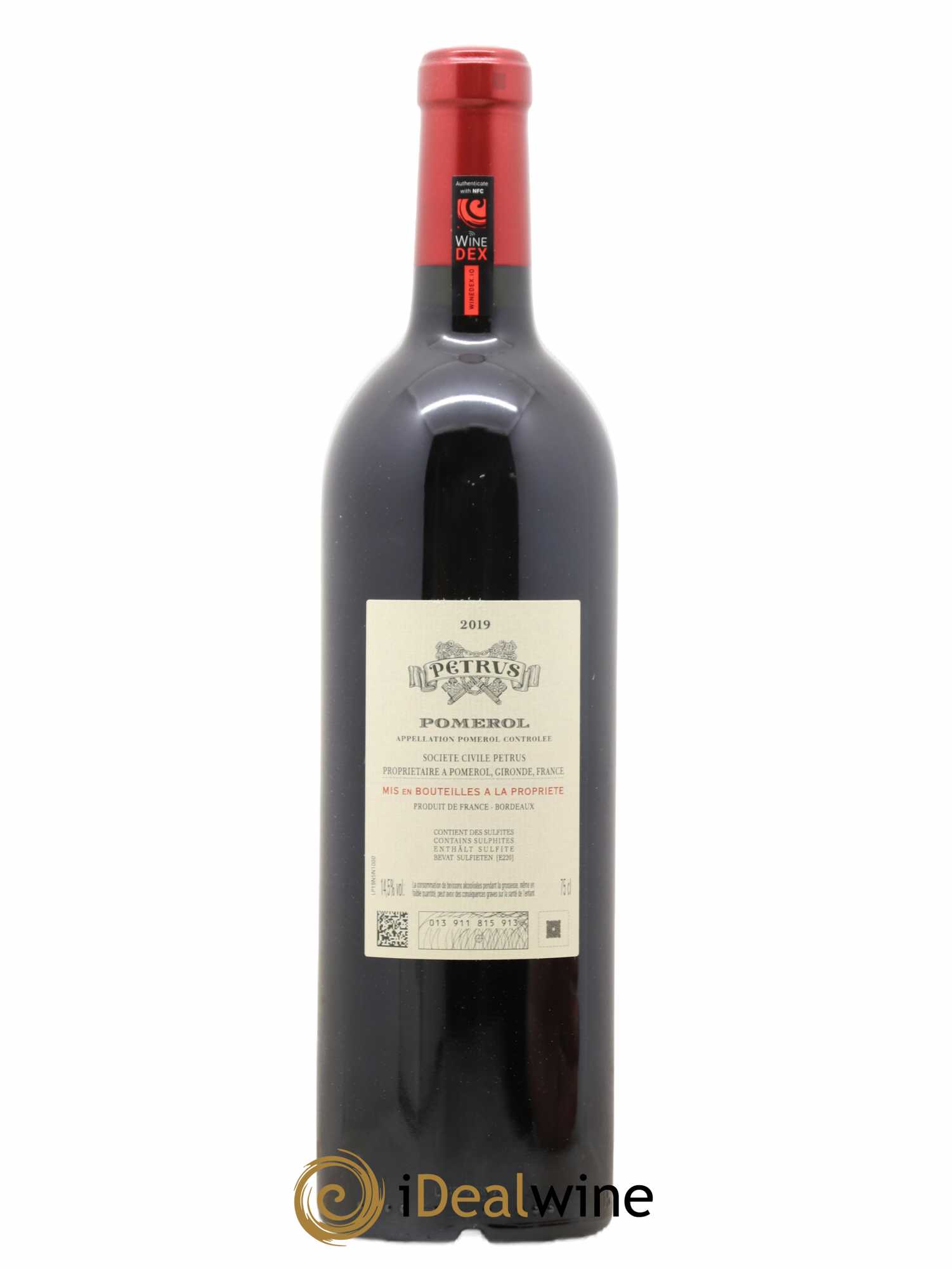 Petrus 2019 - Lot de 1 bouteille - 2