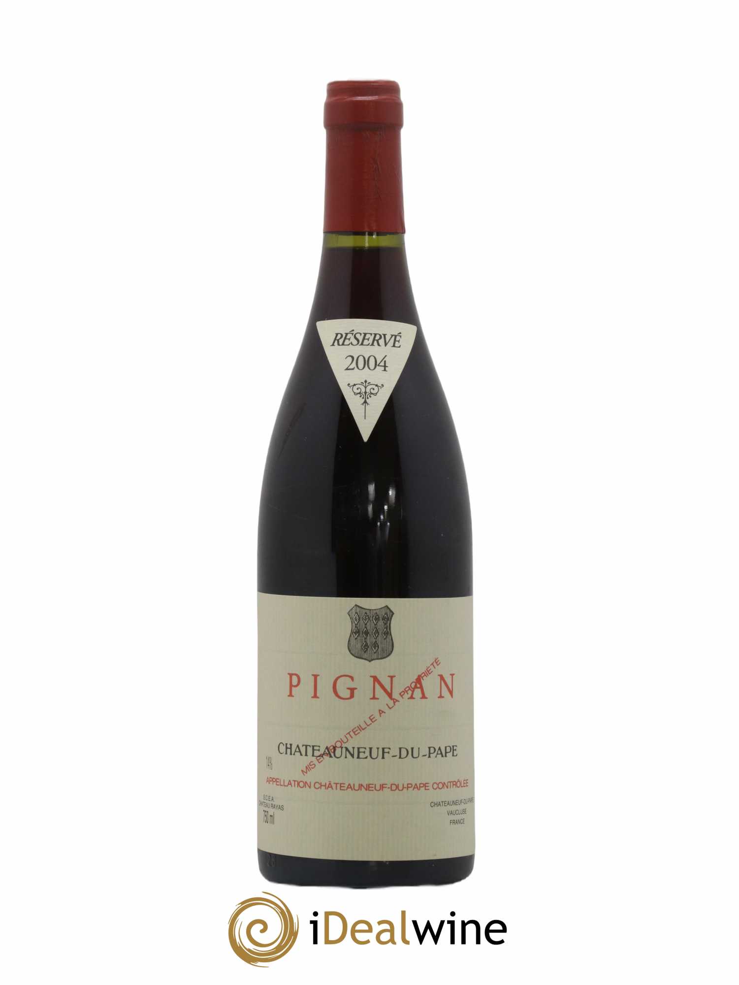 Châteauneuf-du-Pape Pignan Emmanuel Reynaud 2004 - Lot de 1 bouteille - 0
