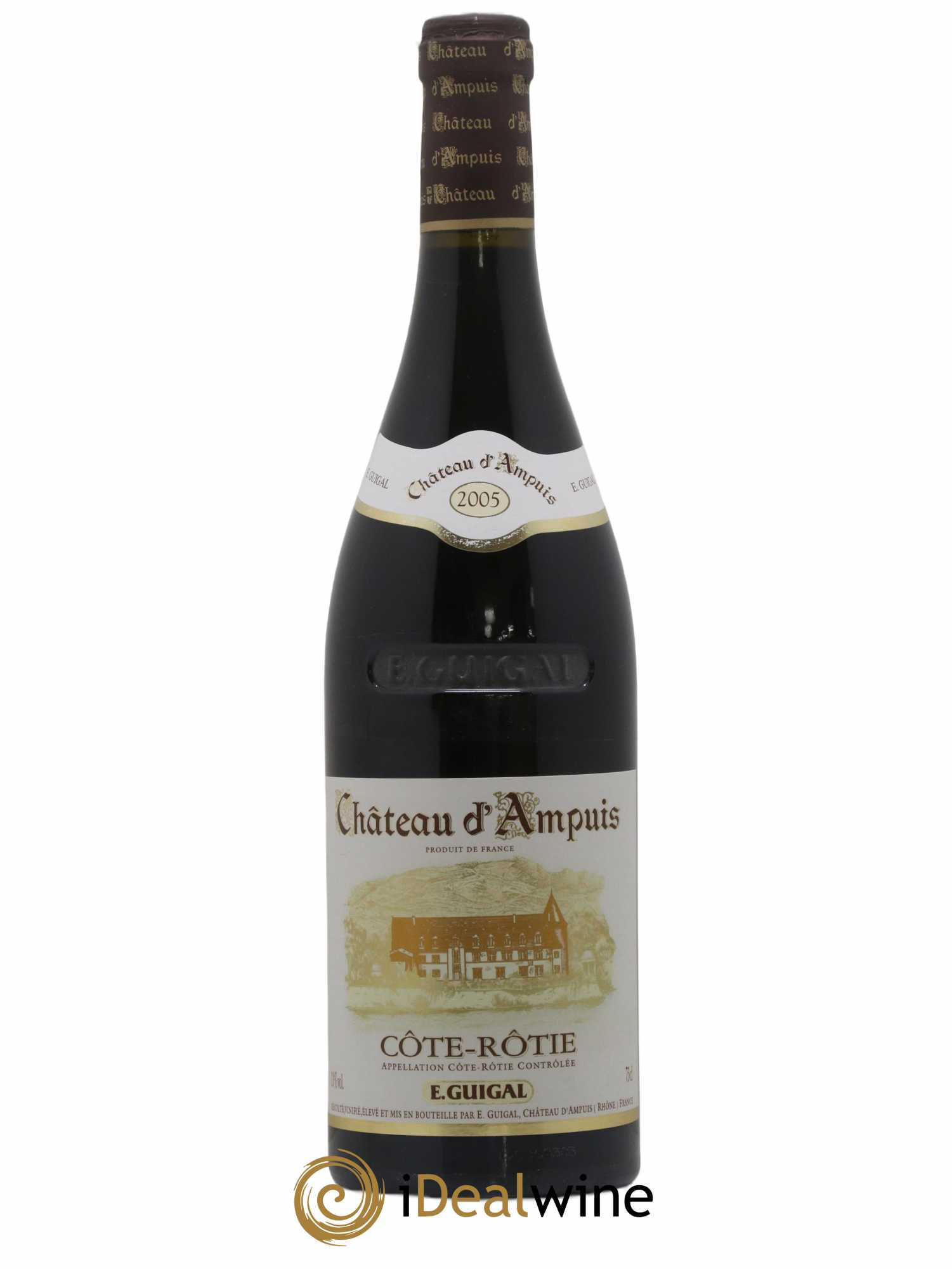Côte-Rôtie Château d'Ampuis Guigal 2005 - Lot de 1 bouteille - 0