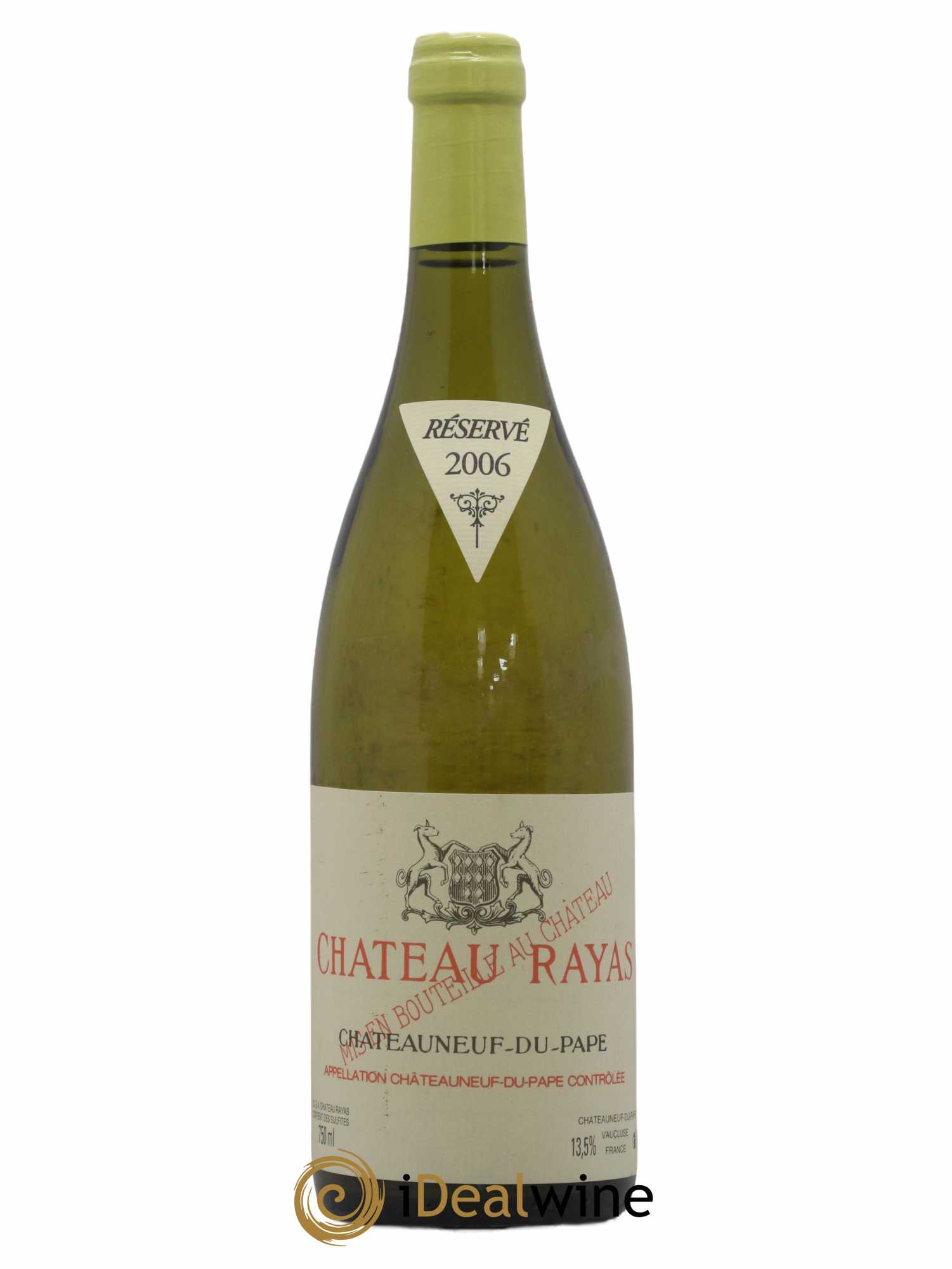 Châteauneuf-du-Pape Château Rayas Emmanuel Reynaud 2006 - Lot de 1 bouteille - 0