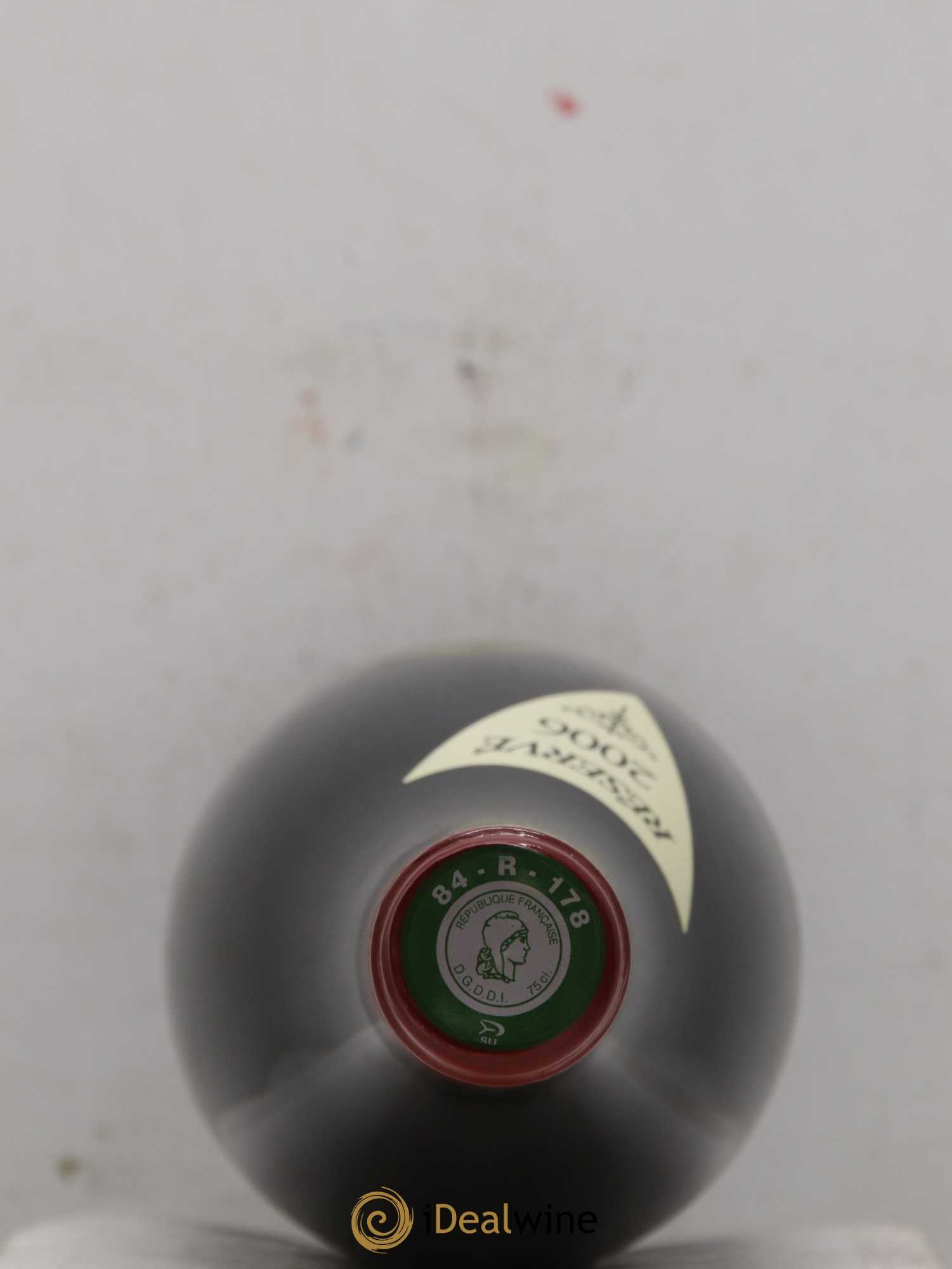 Côtes-du-Rhône Château de Fonsalette Emmanuel Reynaud 2006 - Lot de 1 bouteille - 1