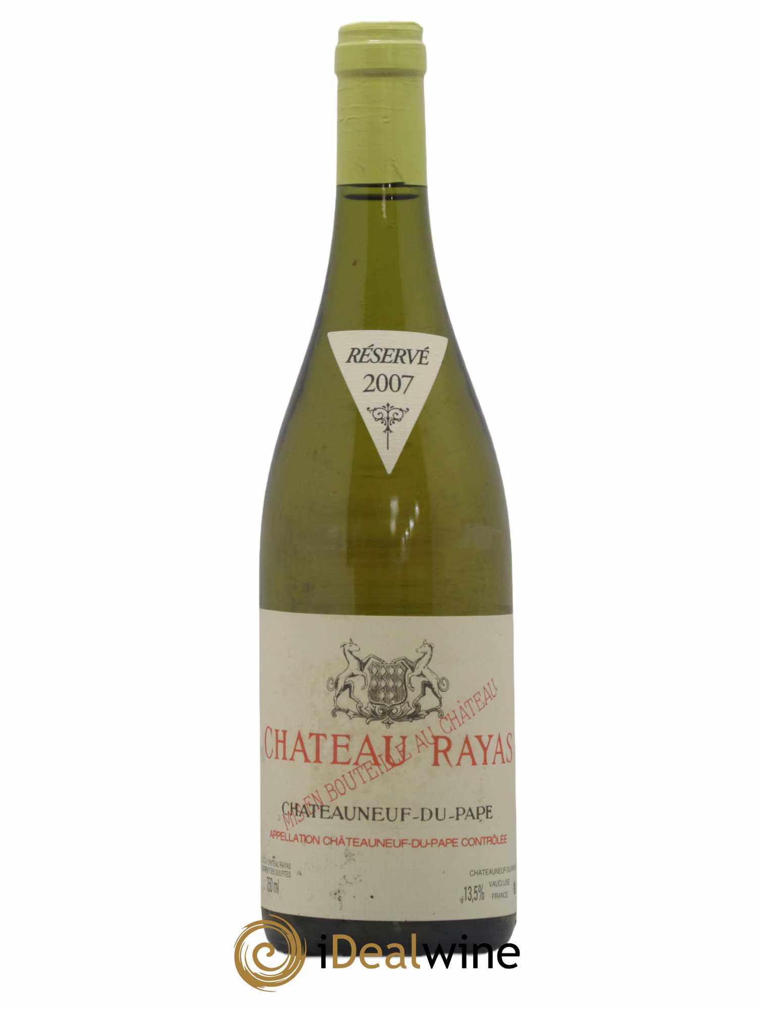 Châteauneuf-du-Pape Château Rayas Emmanuel Reynaud 2007 - Lot de 1 bouteille - 0