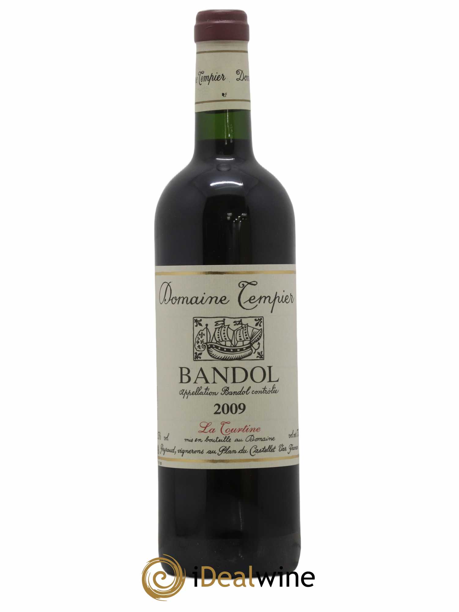 Bandol Domaine Tempier La Tourtine Famille Peyraud 2009 - Lot de 1 bouteille - 0