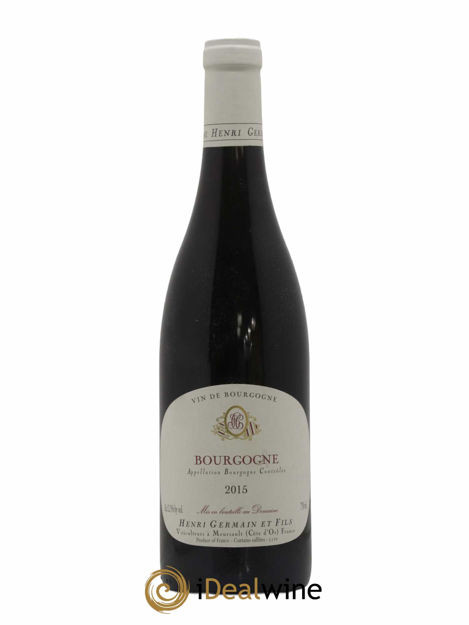 Bourgogne Domaine Henri Germain 2015 - Lot de 1 bouteille - 0