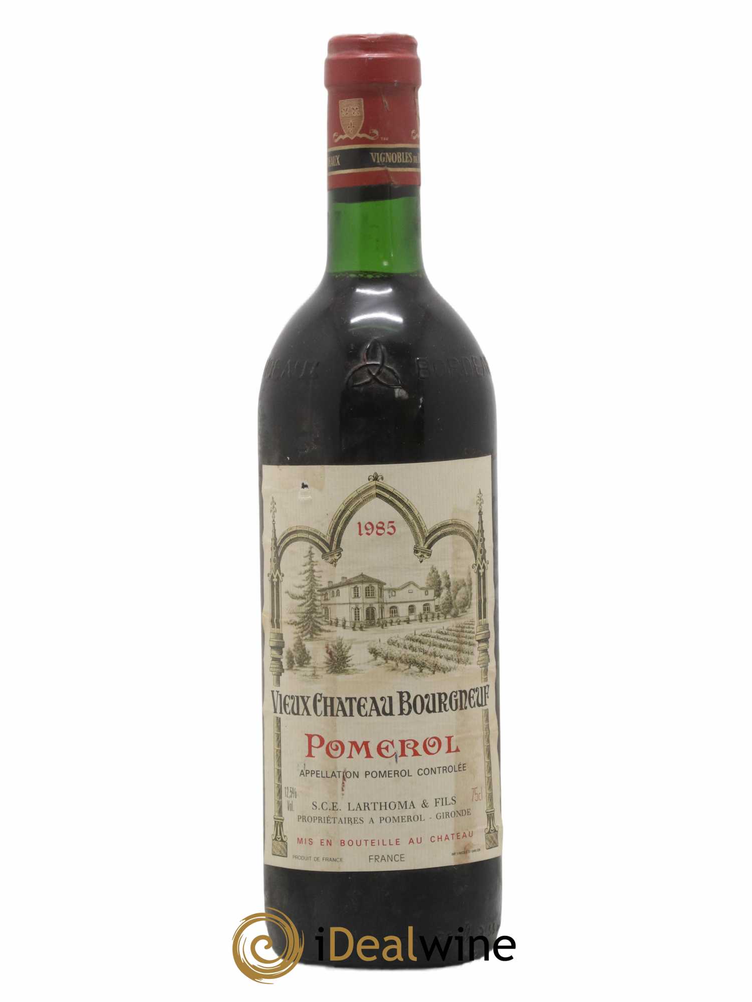 Vieux Château Bourgneuf 1985 - Lot de 1 bouteille - 0