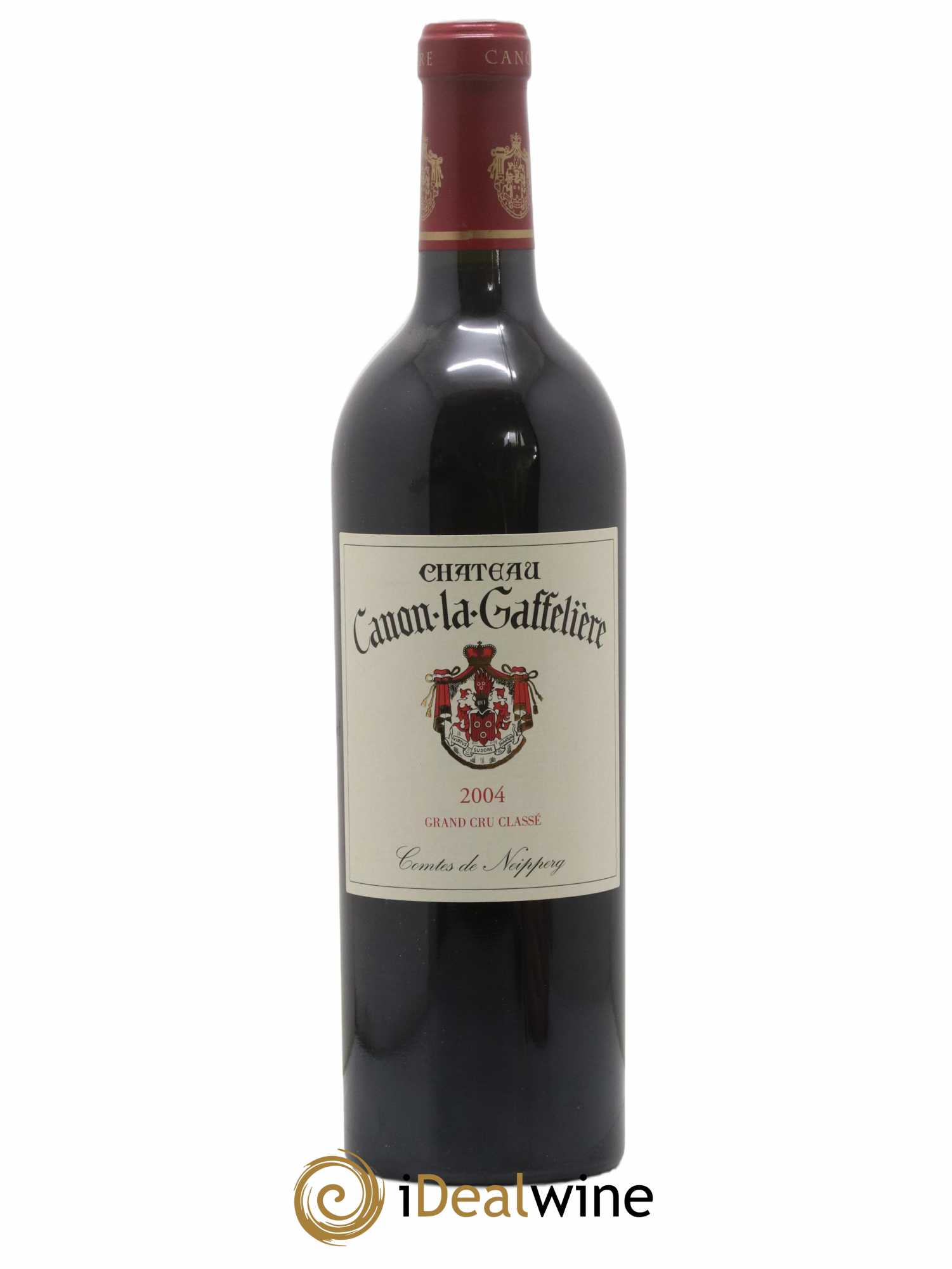 Château Canon la Gaffelière 1er Grand Cru Classé B 2004 - Lot de 1 bouteille - 0