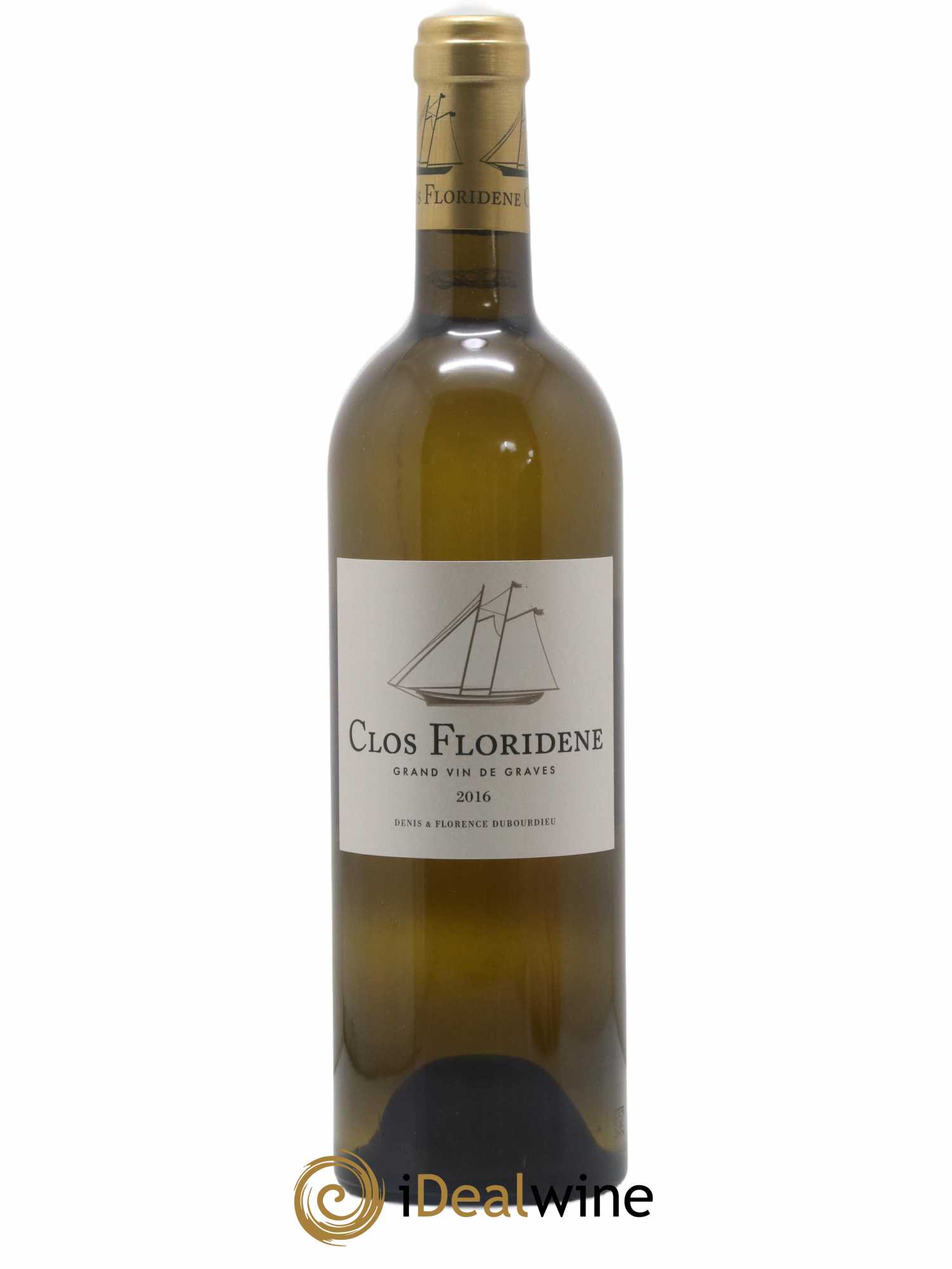 Clos Floridène 2016 - Posten von 1 Flasche - 0