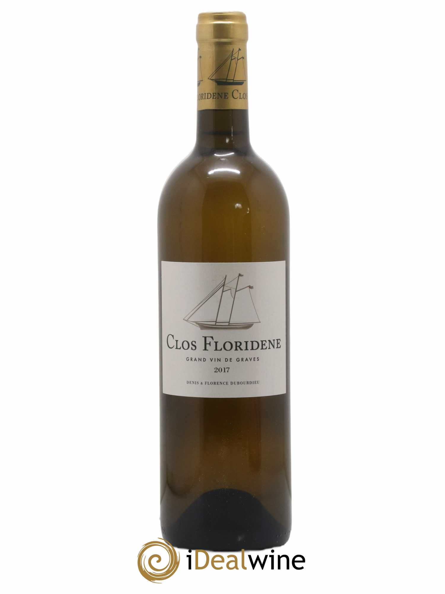 Clos Floridène 2017 - Posten von 1 Flasche - 0