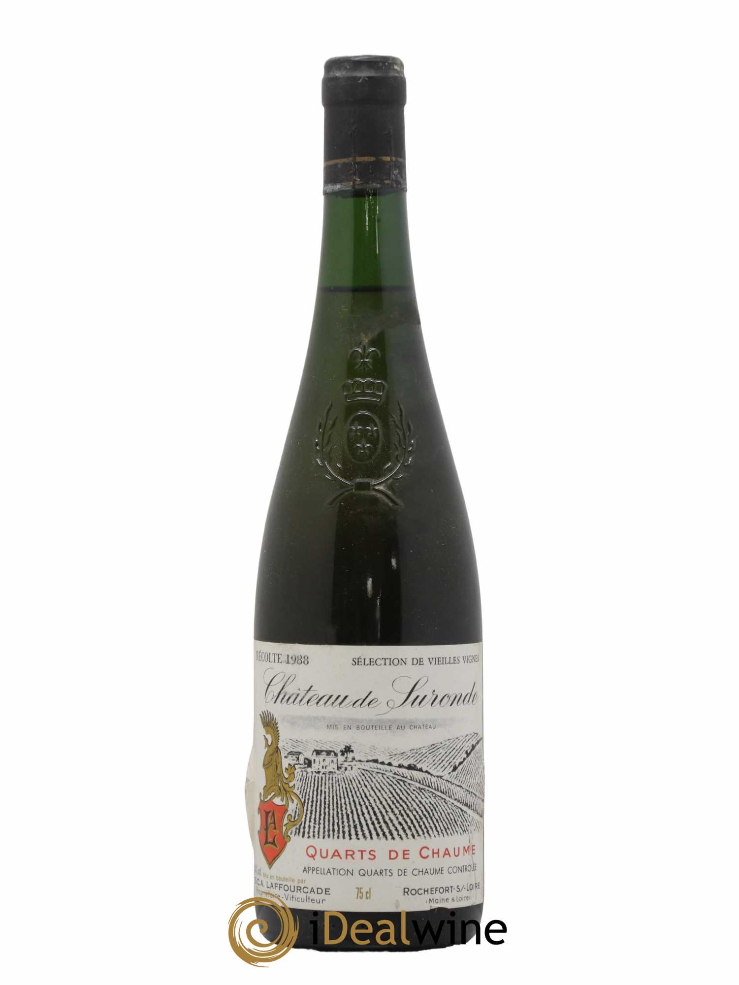Quarts de Chaume Château de Suronde 1988 - Lotto di 1 bottiglia - 0