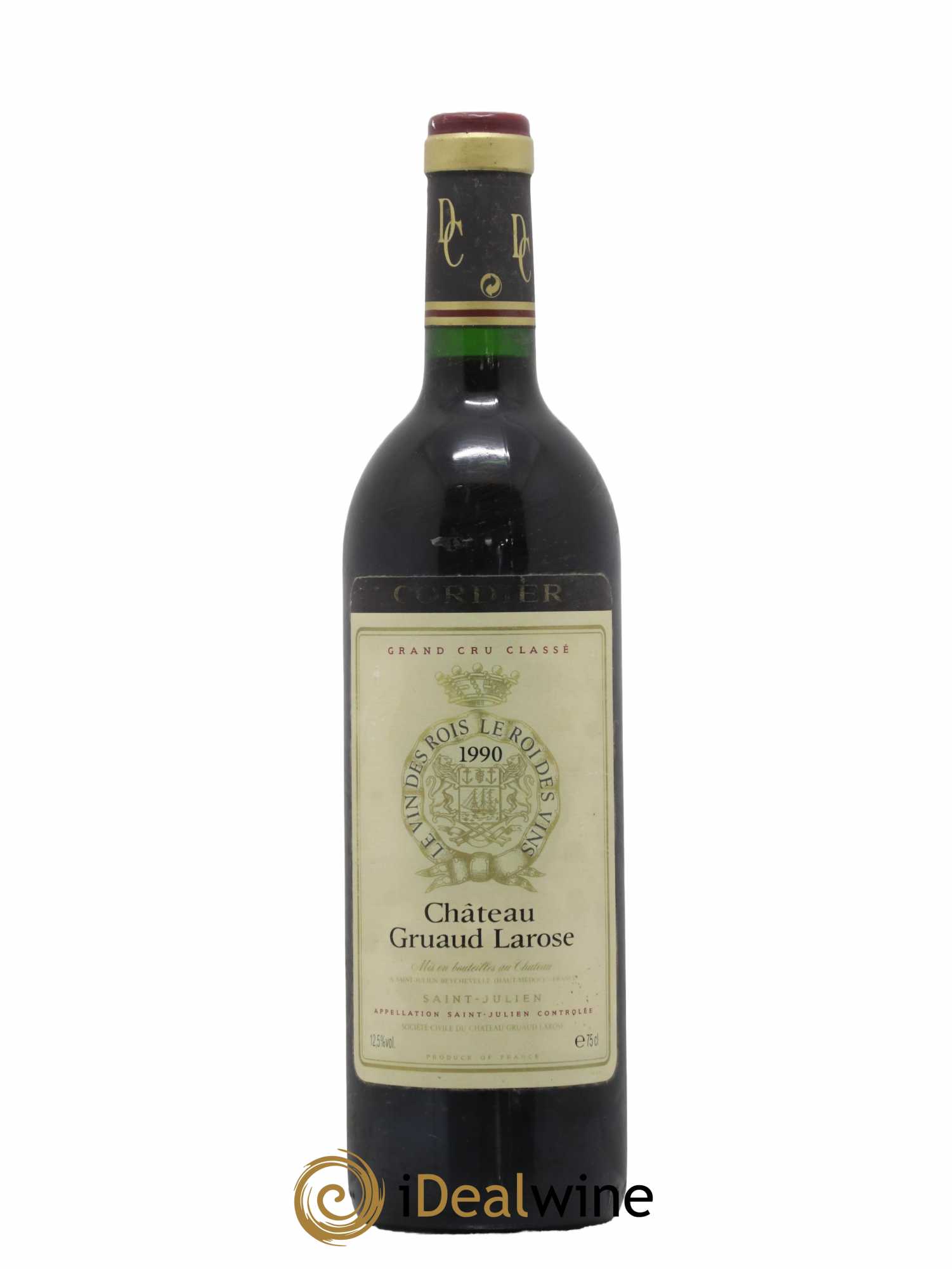 Château Gruaud Larose 2ème Grand Cru Classé 1990 - Lot of 1 bottle - 0