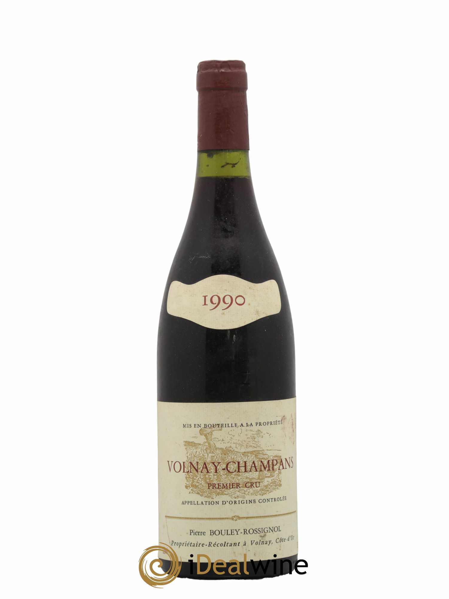 Volnay 1er Cru Champans Bouley-Rossignol 1990 - Lot de 1 bouteille - 0