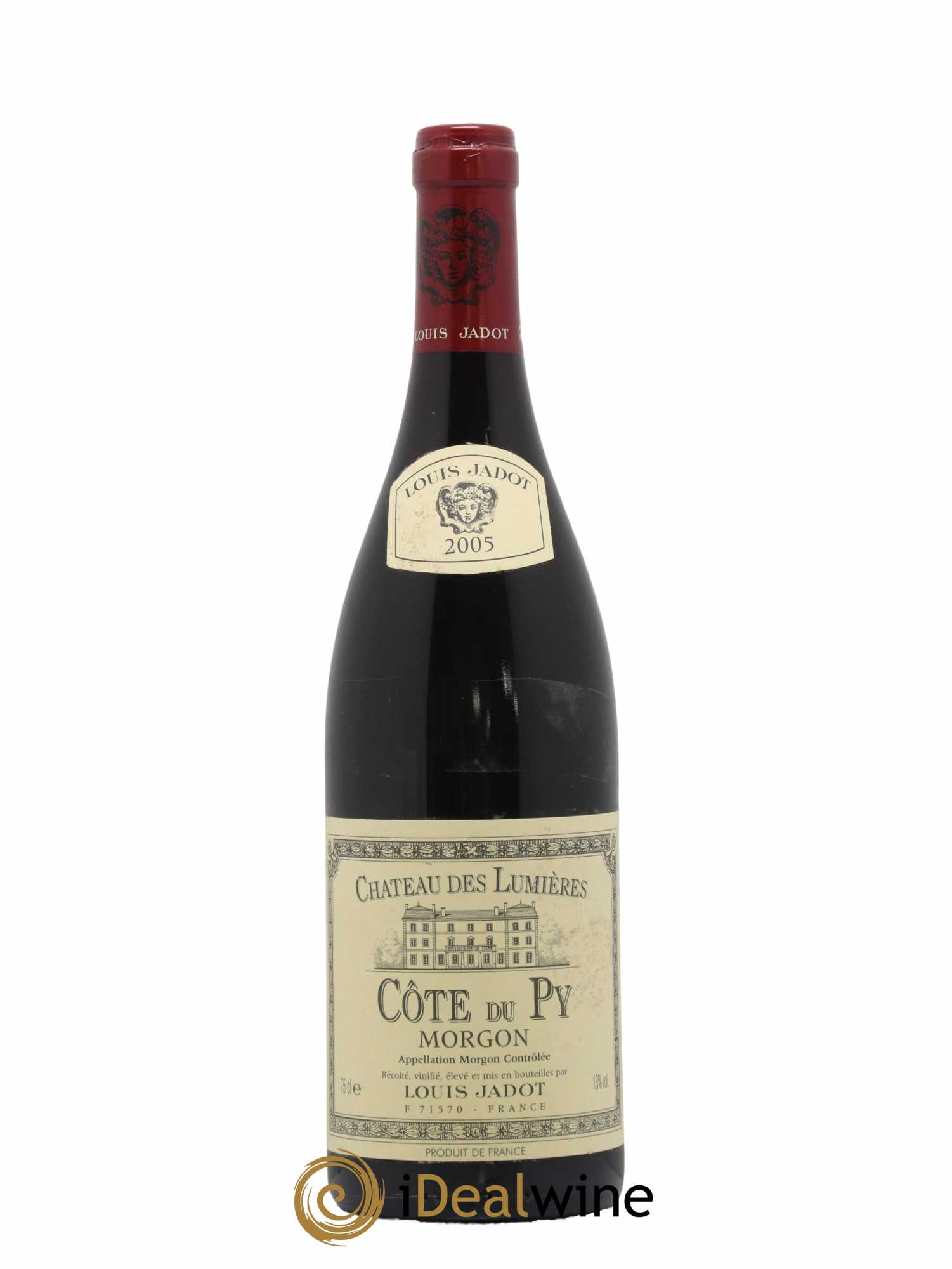 Morgon Côte du Py Château des Lumières Louis Jadot 2005 - Posten von 1 Flasche - 0