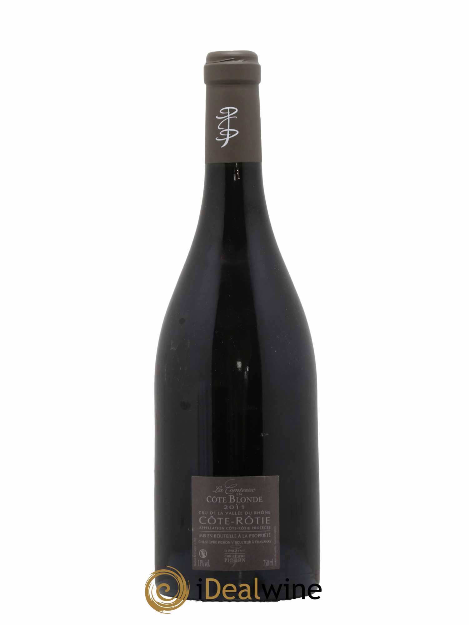 Côte-Rôtie La Comtesse en Côte Blonde Christophe Pichon (Domaine) 2011 - Lot de 1 bouteille - 1