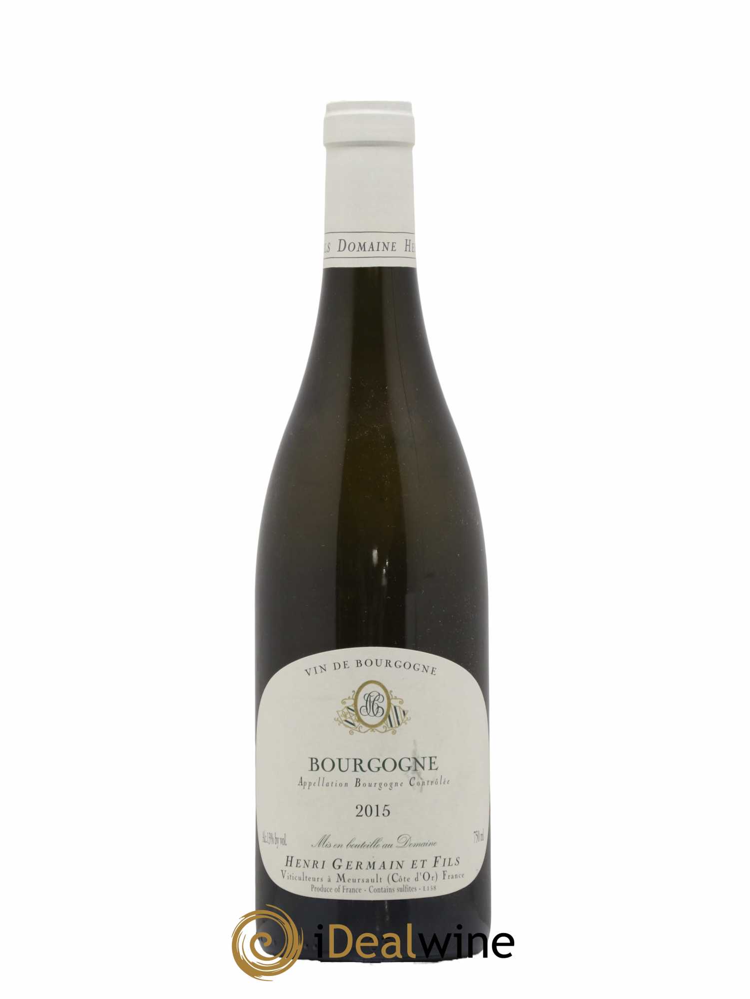 Bourgogne Henri Germain 2015 - Lot de 1 bouteille - 0