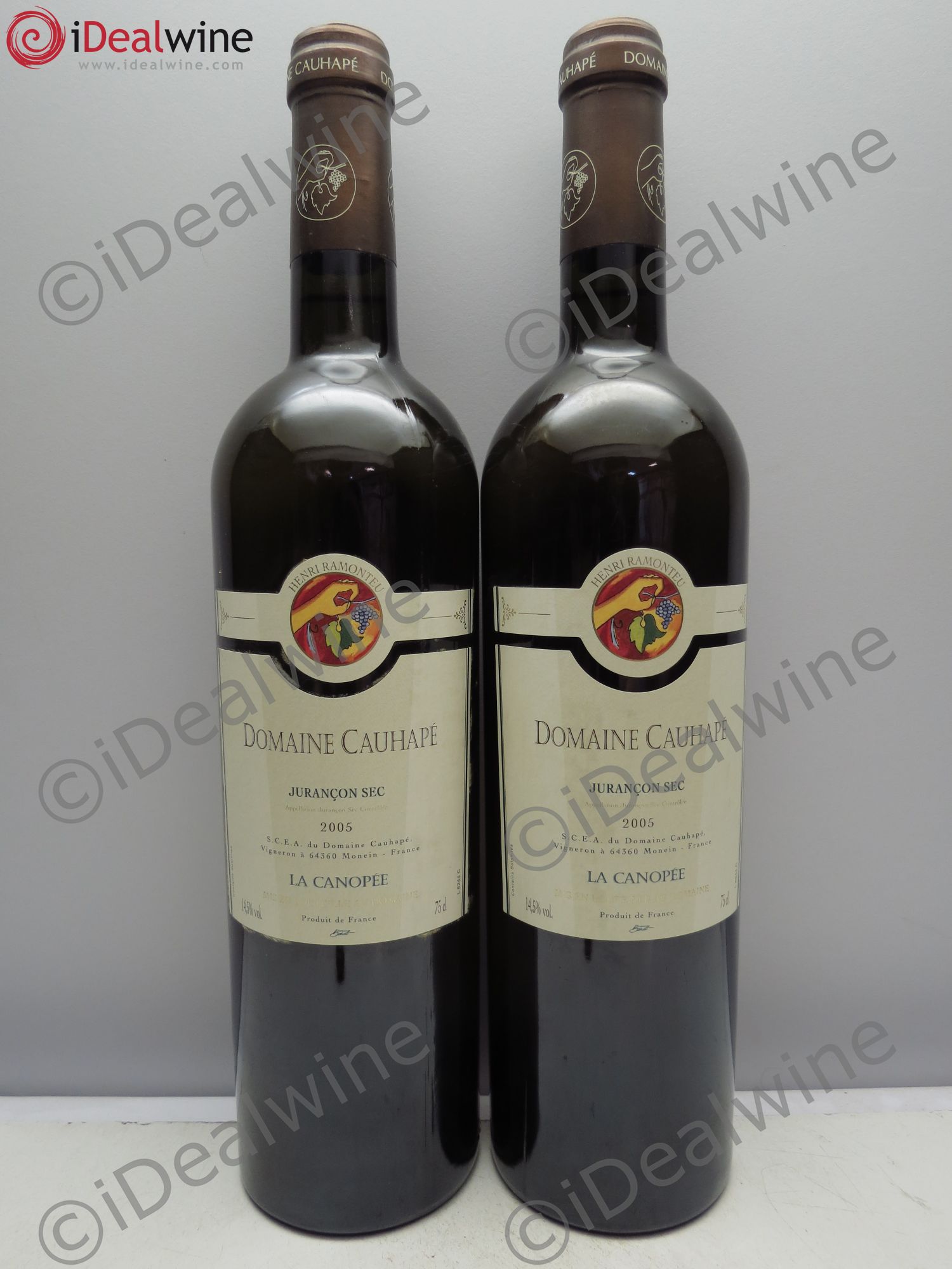 Jurançon La Canopée, Domaine Cauhapé 2005 - Lotto di 2 bottiglie - 0
