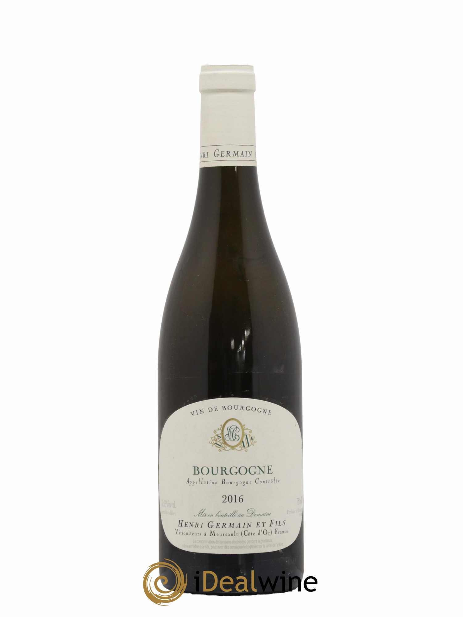 Bourgogne Henri Germain 2016 - Lot de 1 bouteille - 0