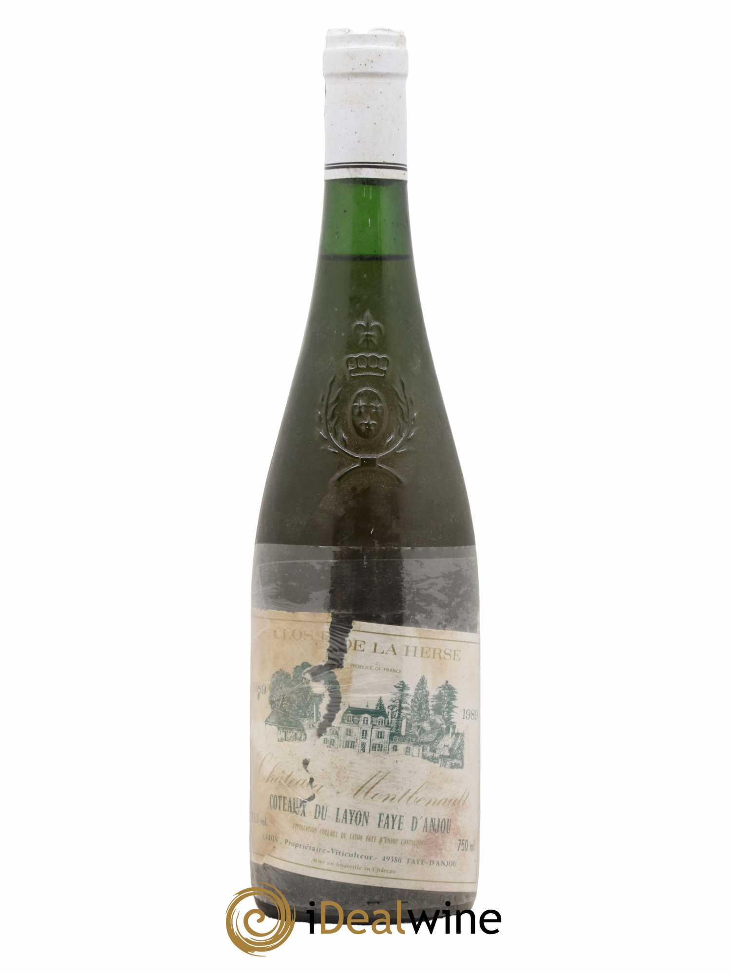 Coteaux du Layon Faye d'Anjou Clos de la Herse Chateau Montbenault 1989 - Lotto di 1 bottiglia - 0