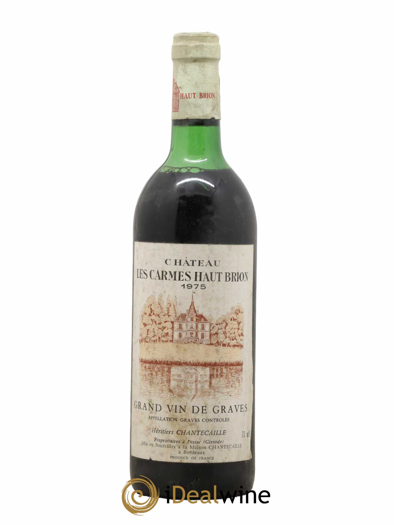 Château Les Carmes Haut-Brion 1975 - Lot de 1 bouteille - 0