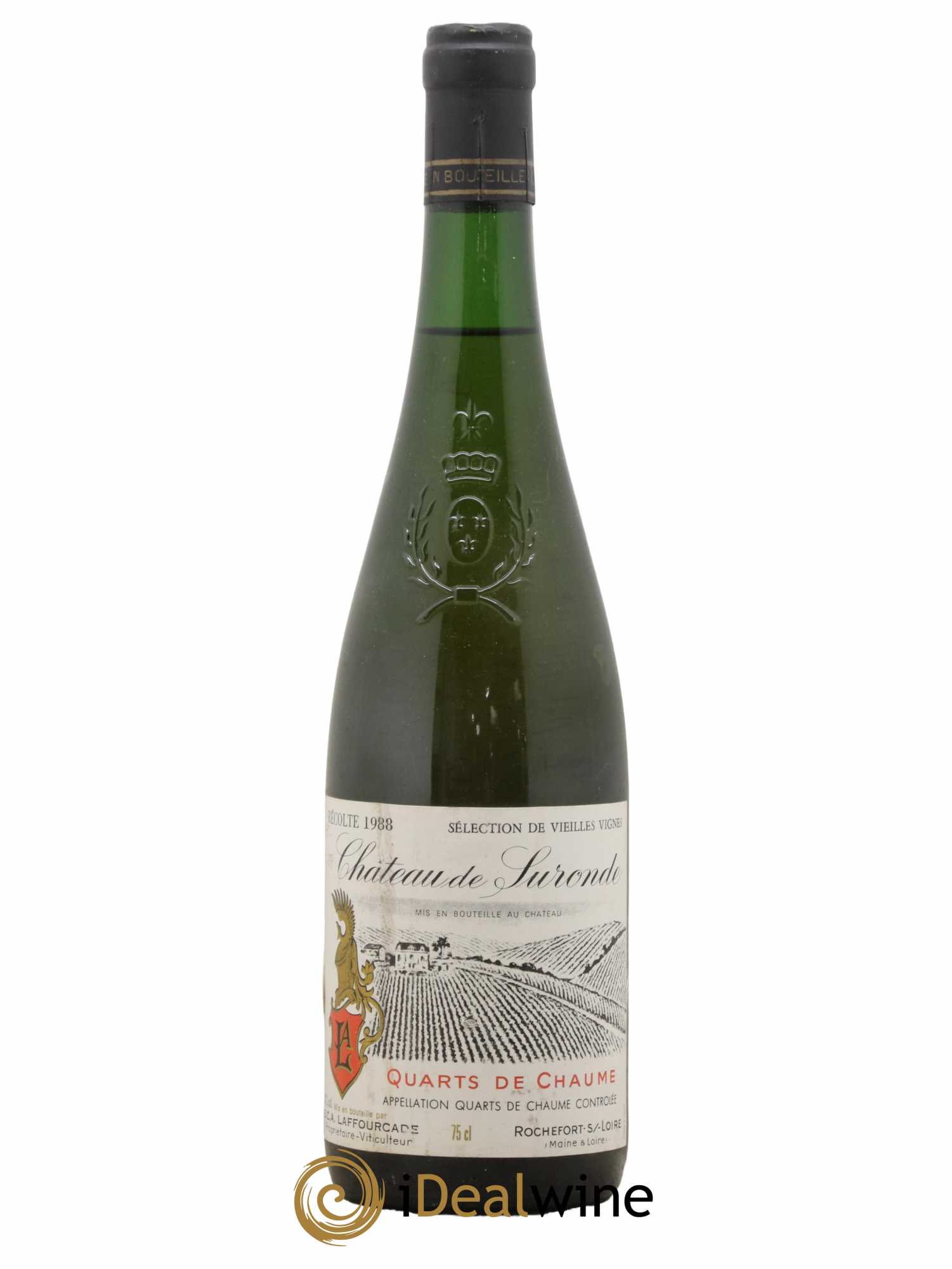 Quarts de Chaume Château Suronde Vieilles Vignes Laffourcade 1988 - Lotto di 1 bottiglia - 0
