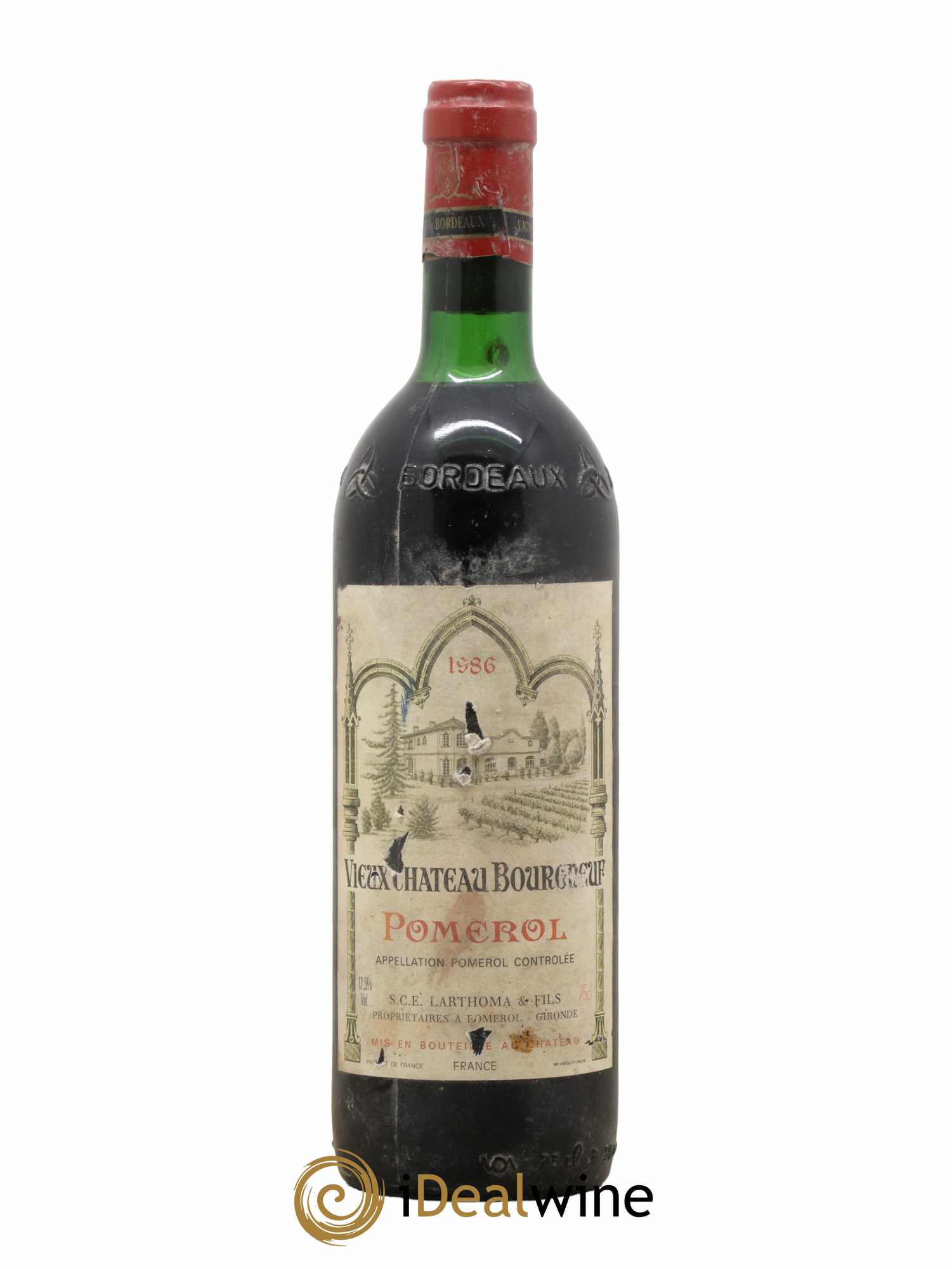 Vieux Château Bourgneuf 1986 - Lot de 1 bouteille - 0