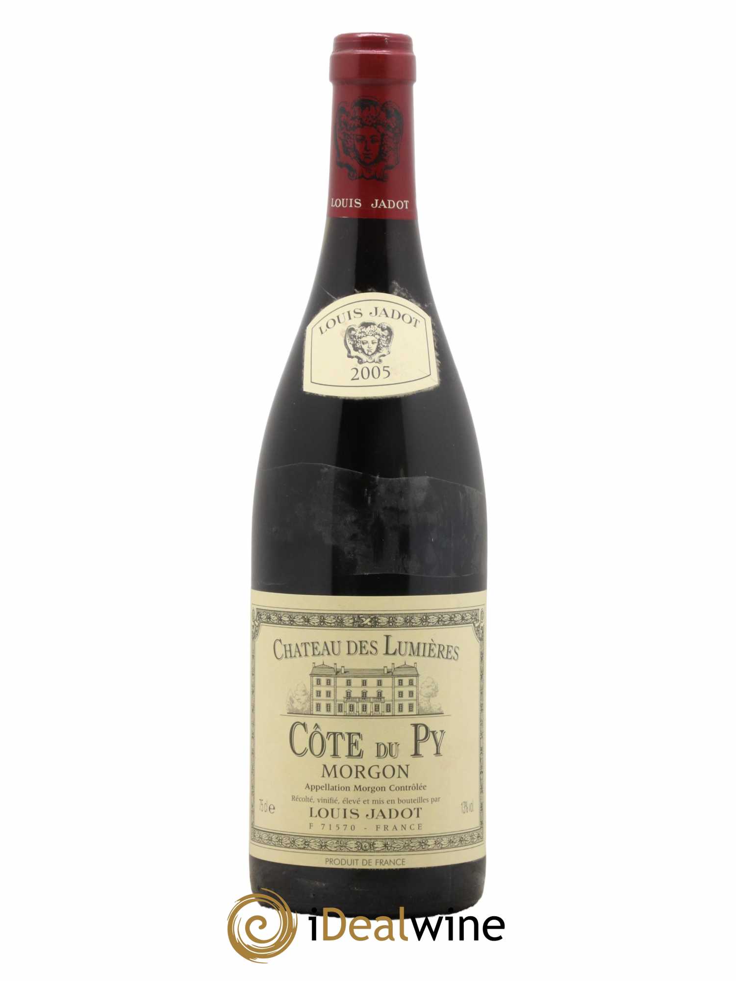 Morgon Cote Du Py Chateau des Lumières Louis Jadot 2005 - Lot de 1 bouteille - 0