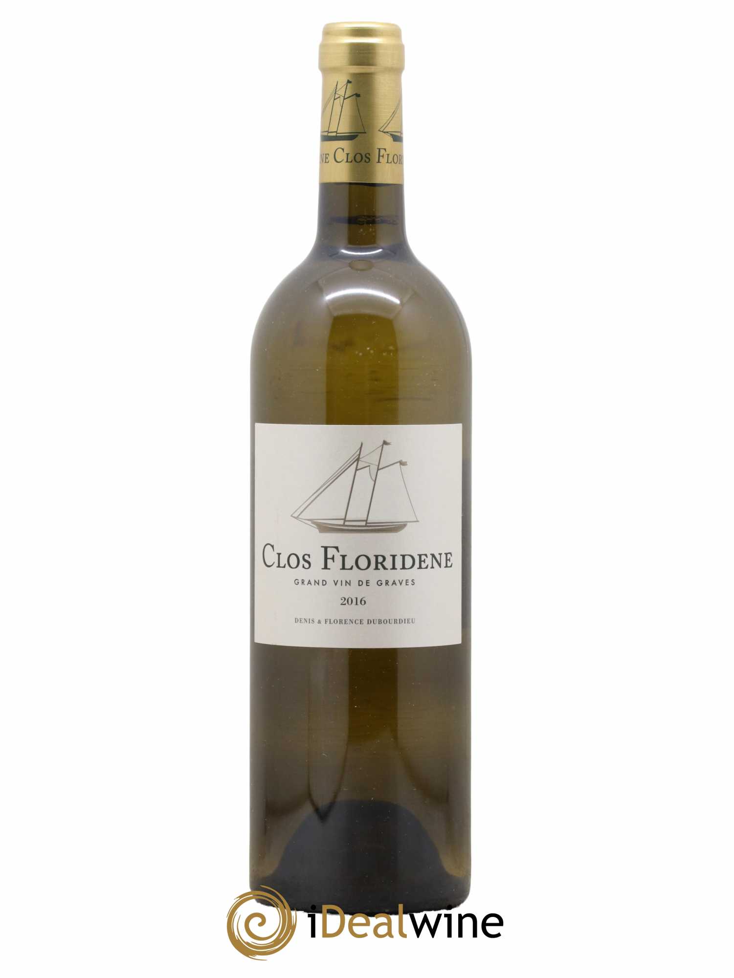 Clos Floridène 2016 - Posten von 1 Flasche - 0
