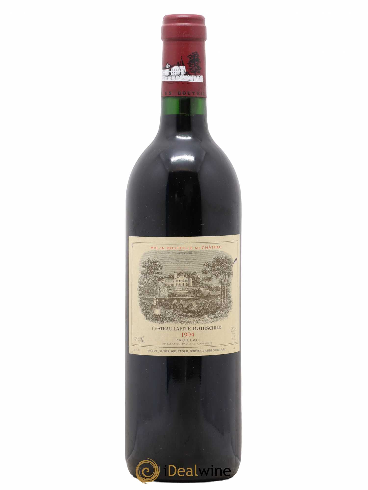 Château Lafite Rothschild 1er Grand Cru Classé 1994 - Lot de 1 bouteille - 0