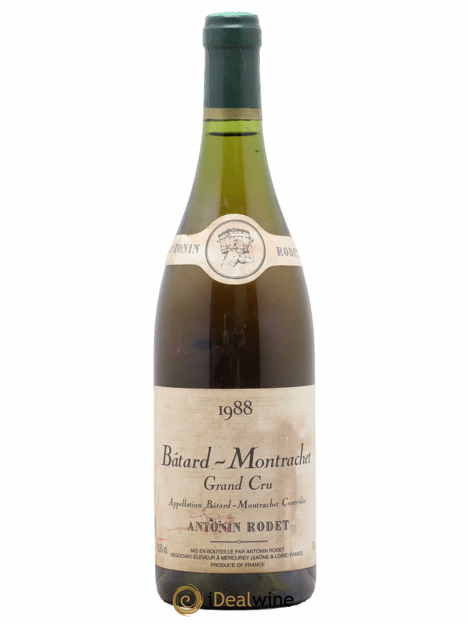 Bâtard-Montrachet Grand Cru Antonin Rodet 1988 - Lot de 1 bouteille - 0