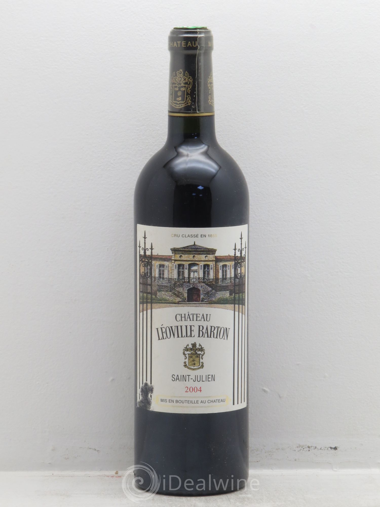 Château Léoville Barton 2ème Grand Cru Classé 2004 - Lot de 12 bouteilles - 0