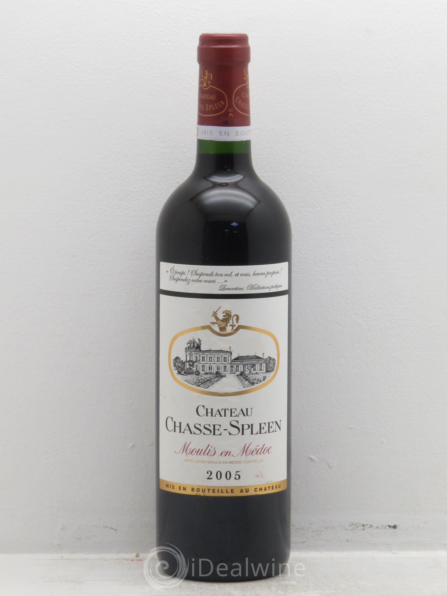 Château Chasse Spleen 2005 - Lot de 12 bouteilles - 0