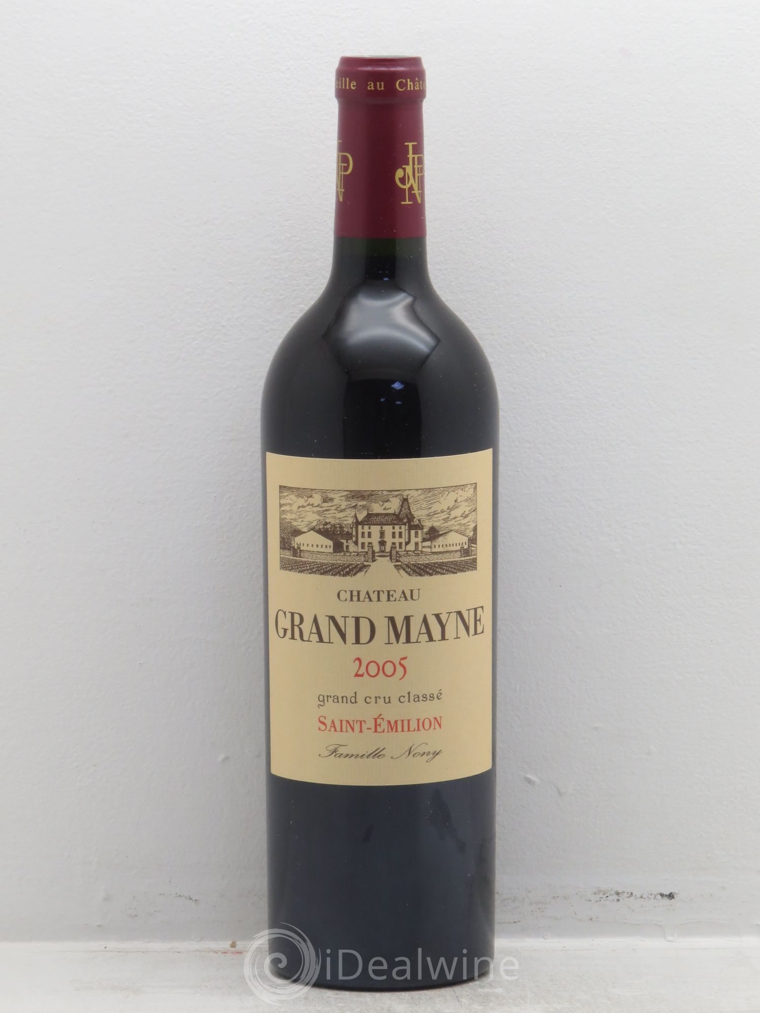 Château Grand Mayne Grand Cru Classé 2005 - Lot de 12 bouteilles - 0