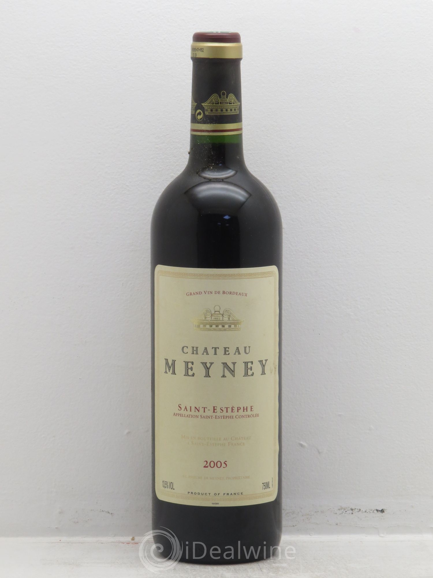 Château Meyney 2005 - Lot de 6 bouteilles - 0