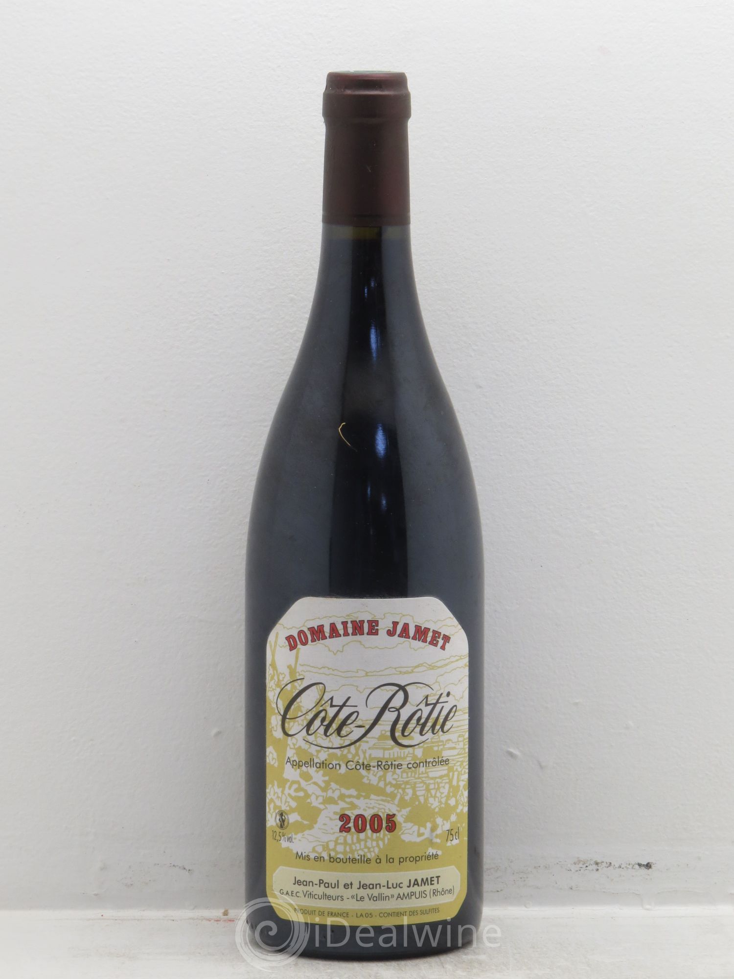 Côte-Rôtie Jamet (Domaine) 2005 - Lot de 6 bouteilles - 0