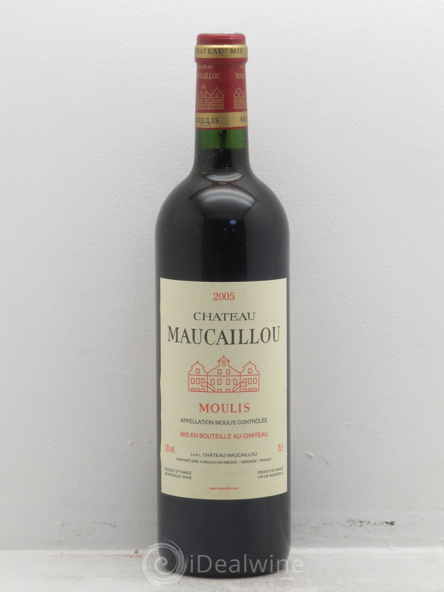 Château Maucaillou 2005 - Lot de 12 bouteilles - 0