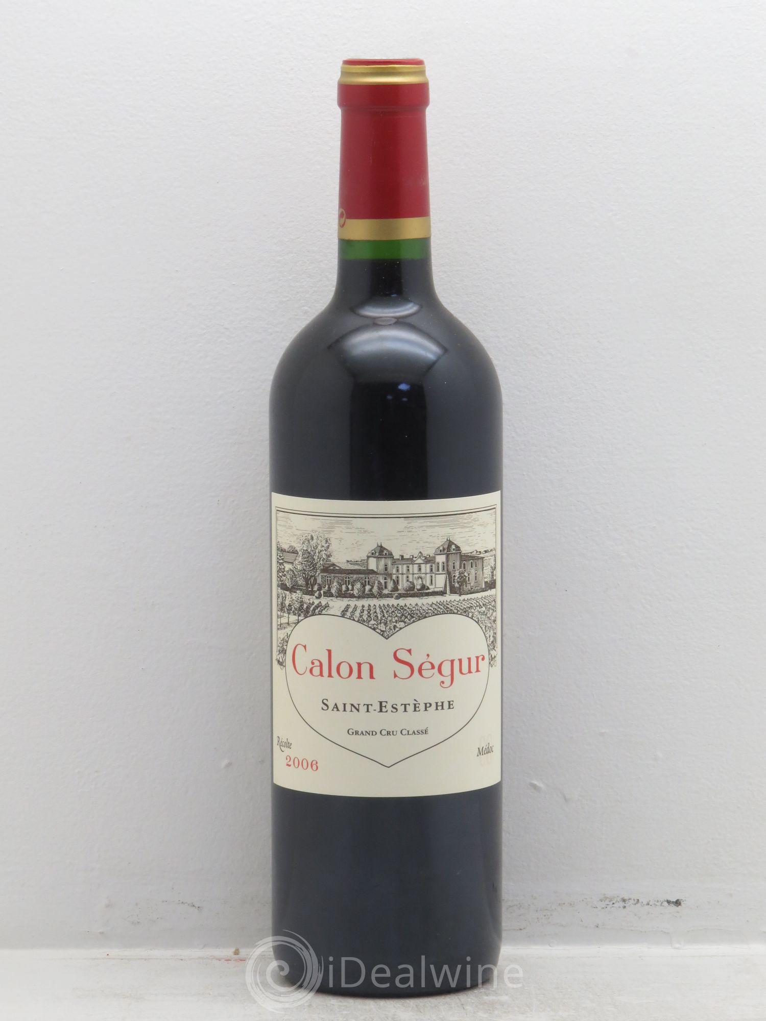 Château Calon Ségur 3ème Grand Cru Classé 2006 - Lot de 6 bouteilles - 0