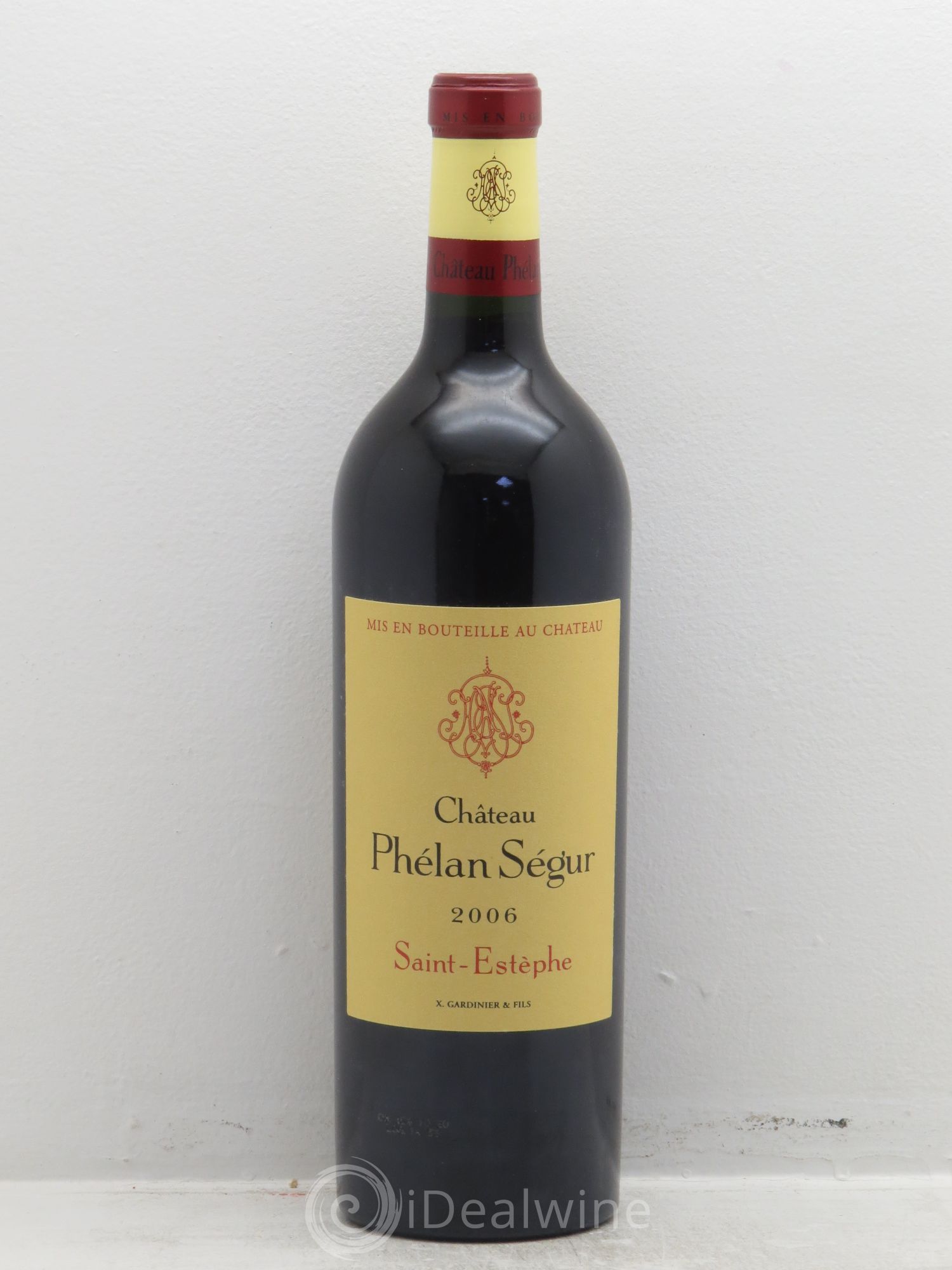 Château Phélan Ségur 2006 - Lot de 6 bouteilles - 0