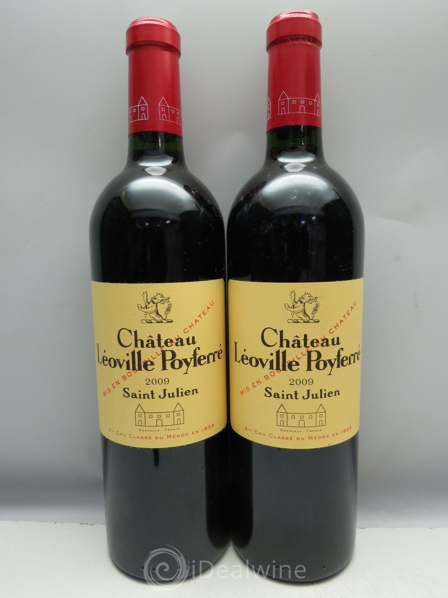 Château Léoville Poyferré 2ème Grand Cru Classé 2009 - Lot de 6 bouteilles - 0