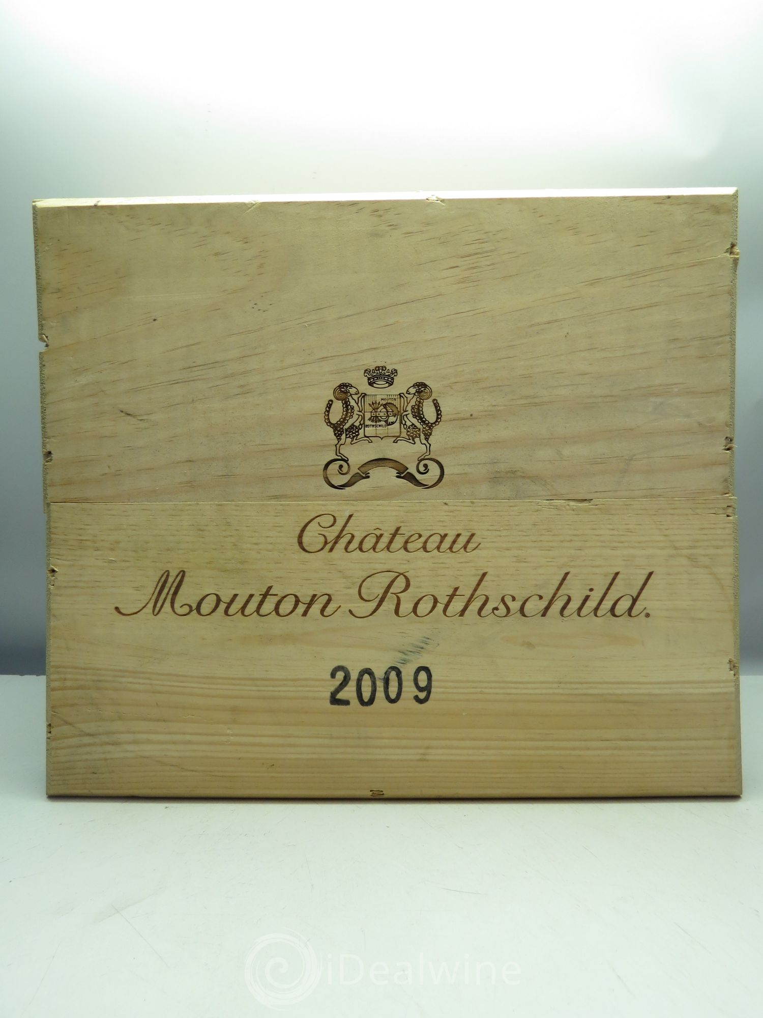 Château Mouton Rothschild 1er Grand Cru Classé (2 CB de 3 btes) 2009 - Lot de 6 bouteilles - 3
